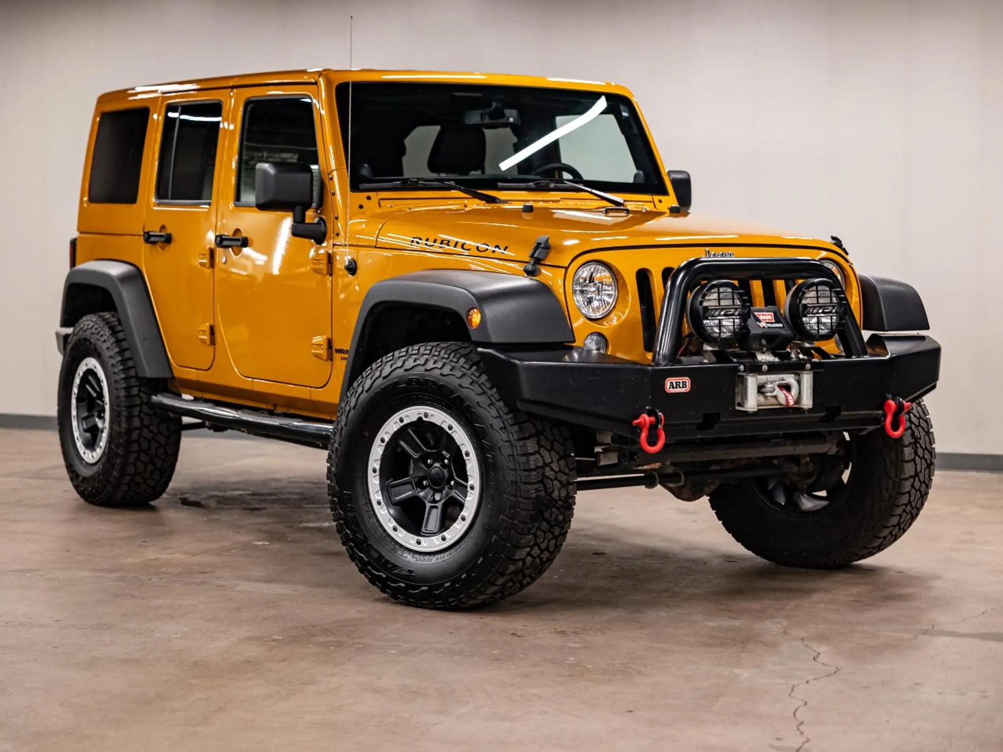 2014 Jeep Wrangler Unlimited Rubicon