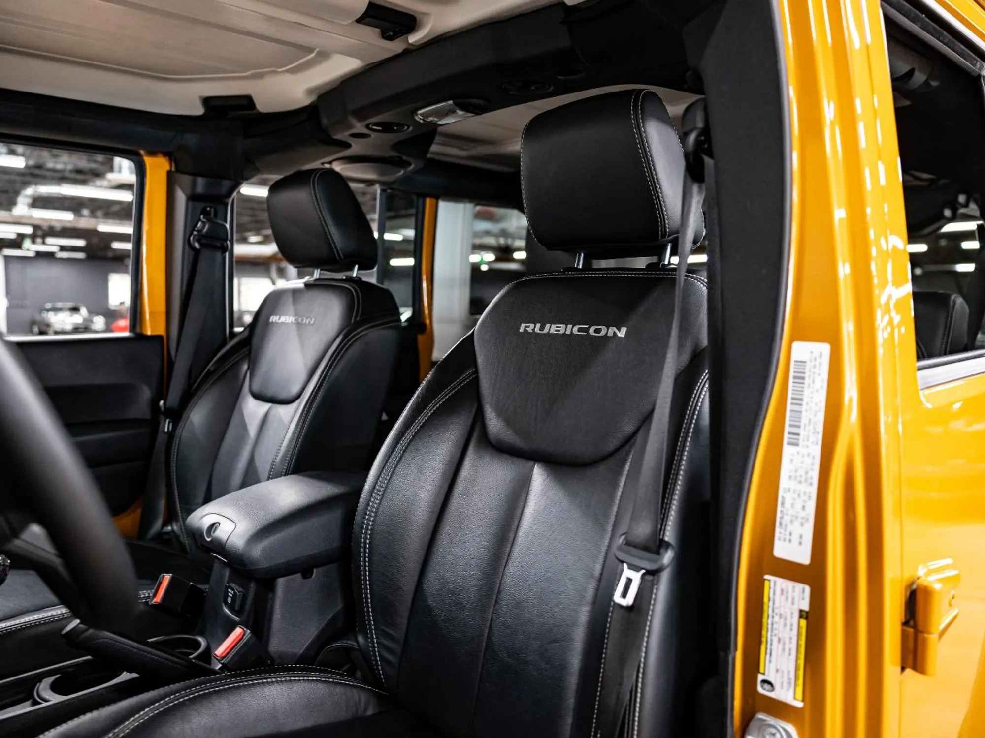 2014 Jeep Wrangler Unlimited Rubicon