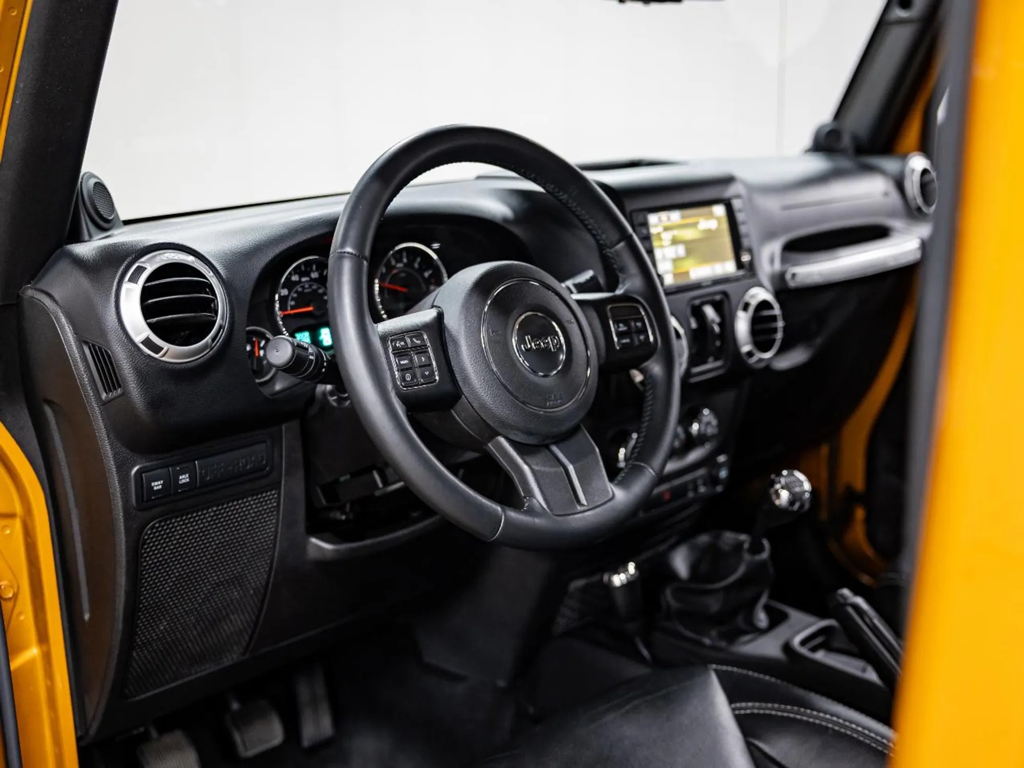 2014 Jeep Wrangler Unlimited Rubicon