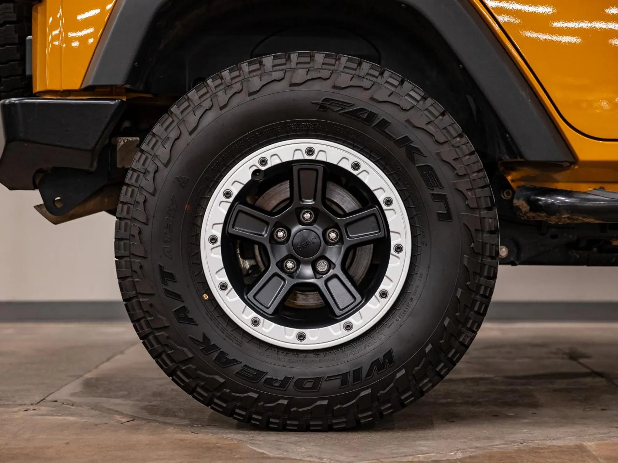 2014 Jeep Wrangler Unlimited Rubicon