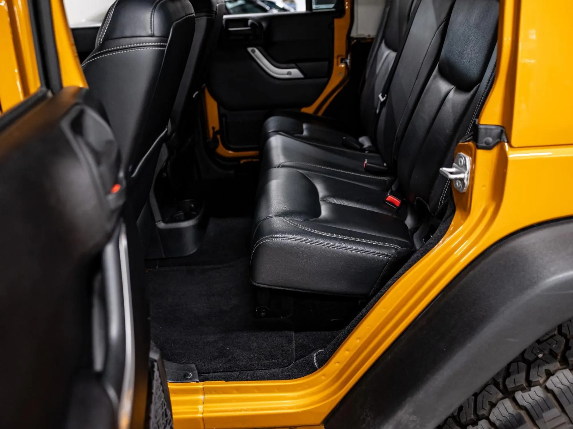 2014 Jeep Wrangler Unlimited Rubicon