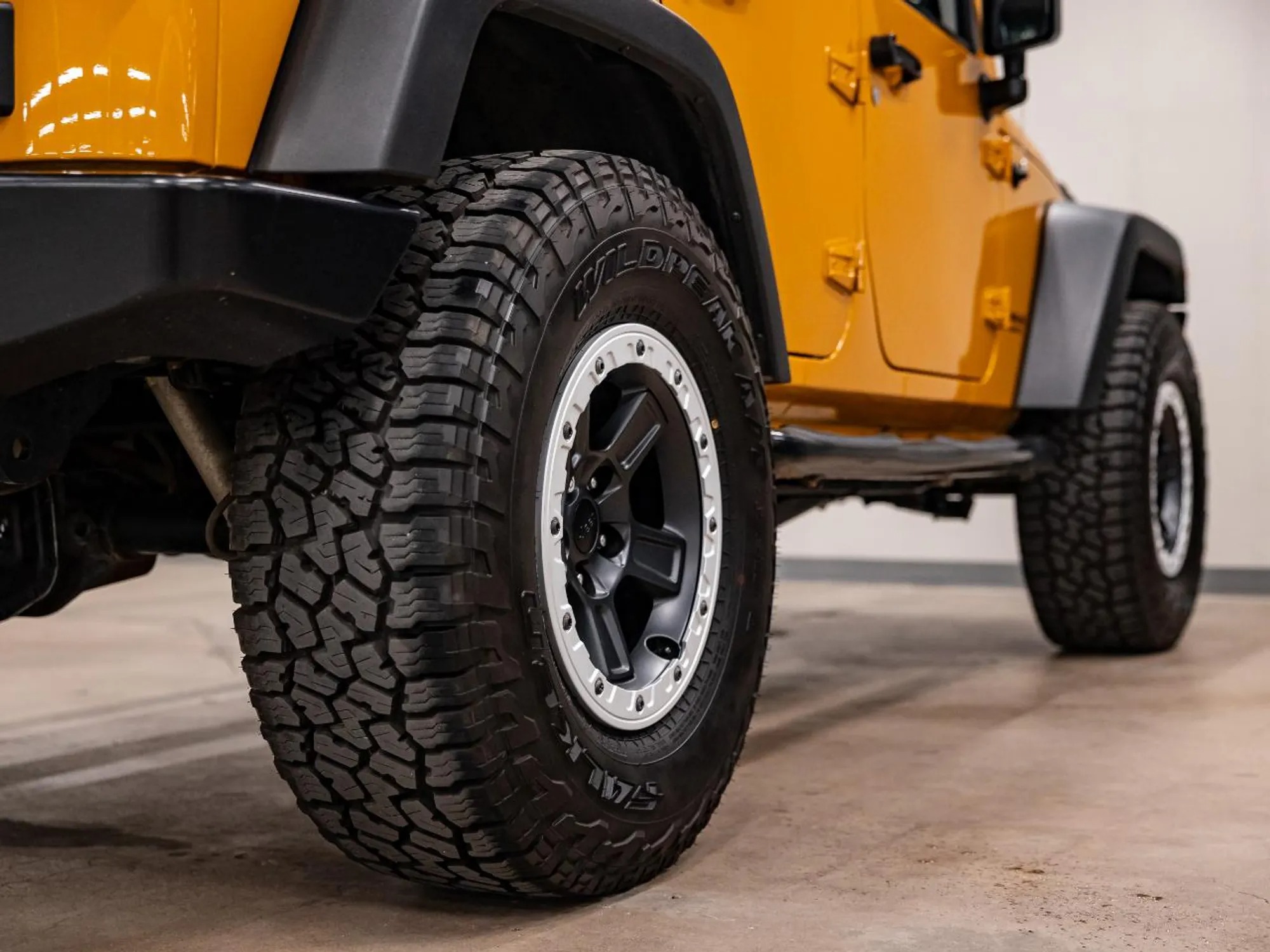 2014 Jeep Wrangler Unlimited Rubicon