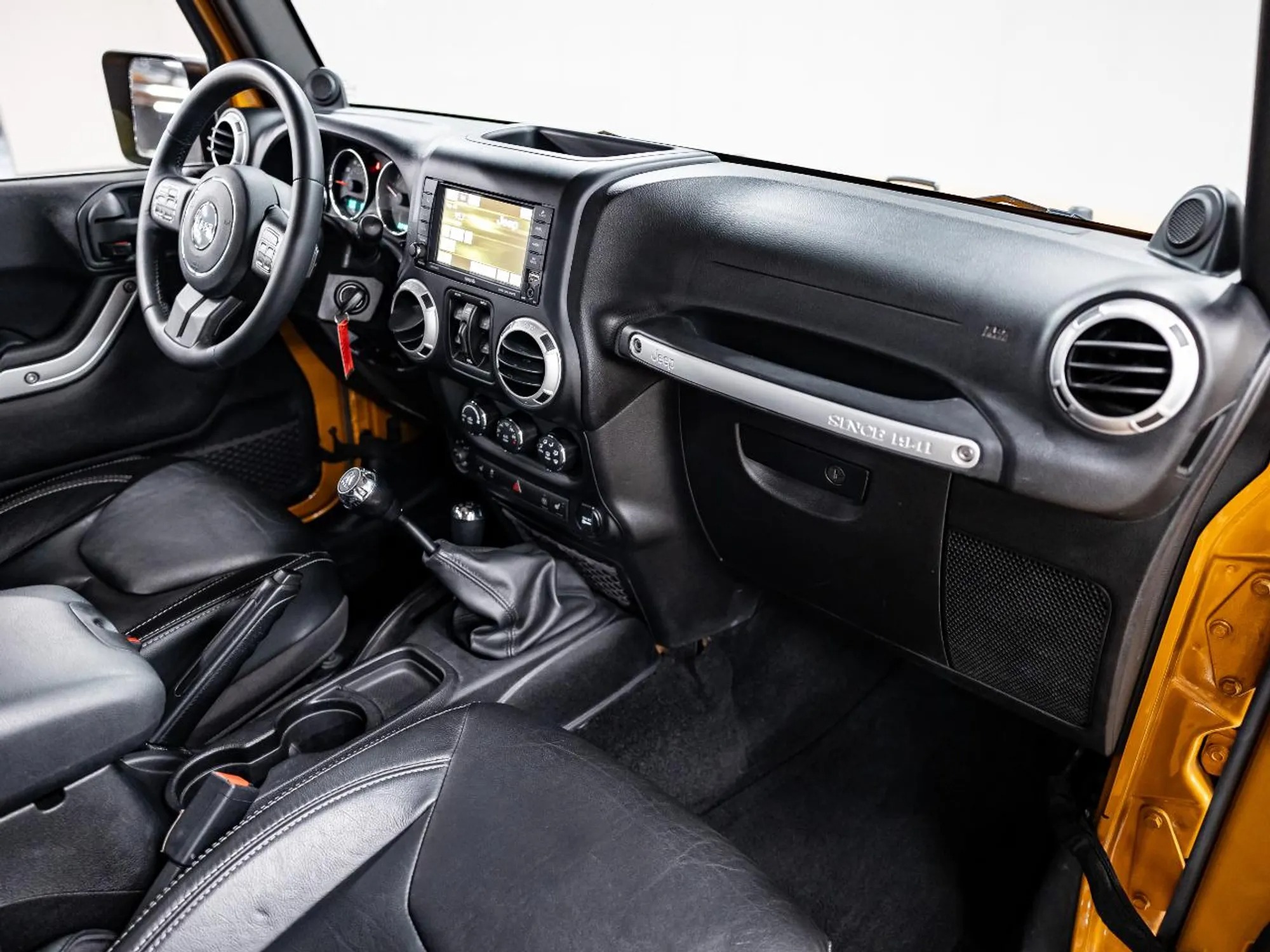 2014 Jeep Wrangler Unlimited Rubicon