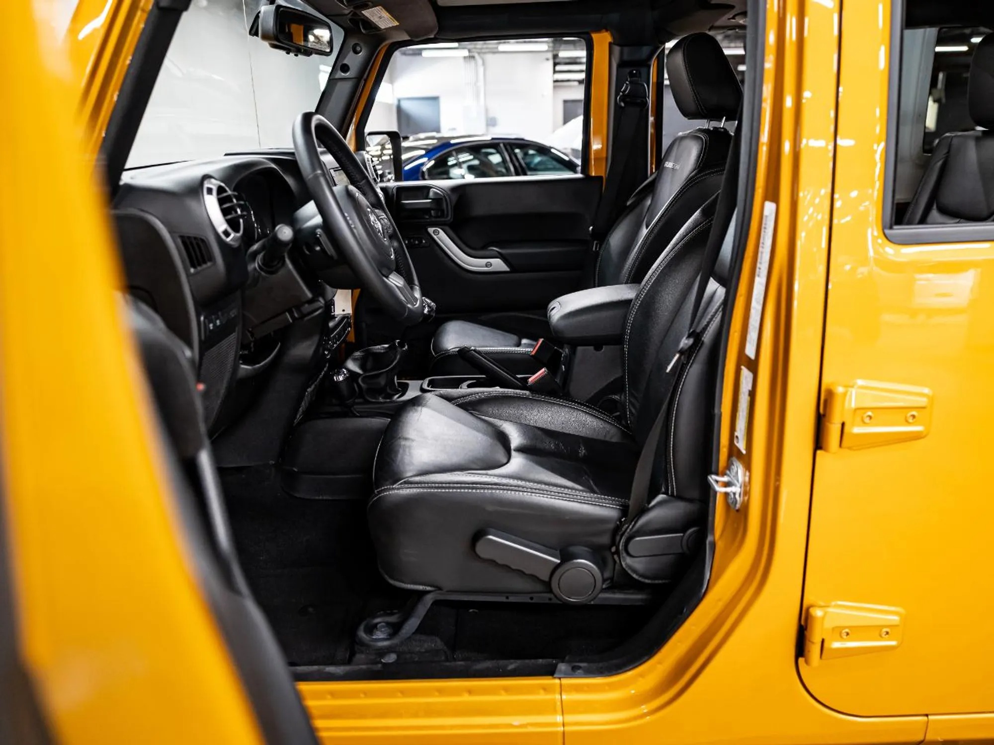 2014 Jeep Wrangler Unlimited Rubicon