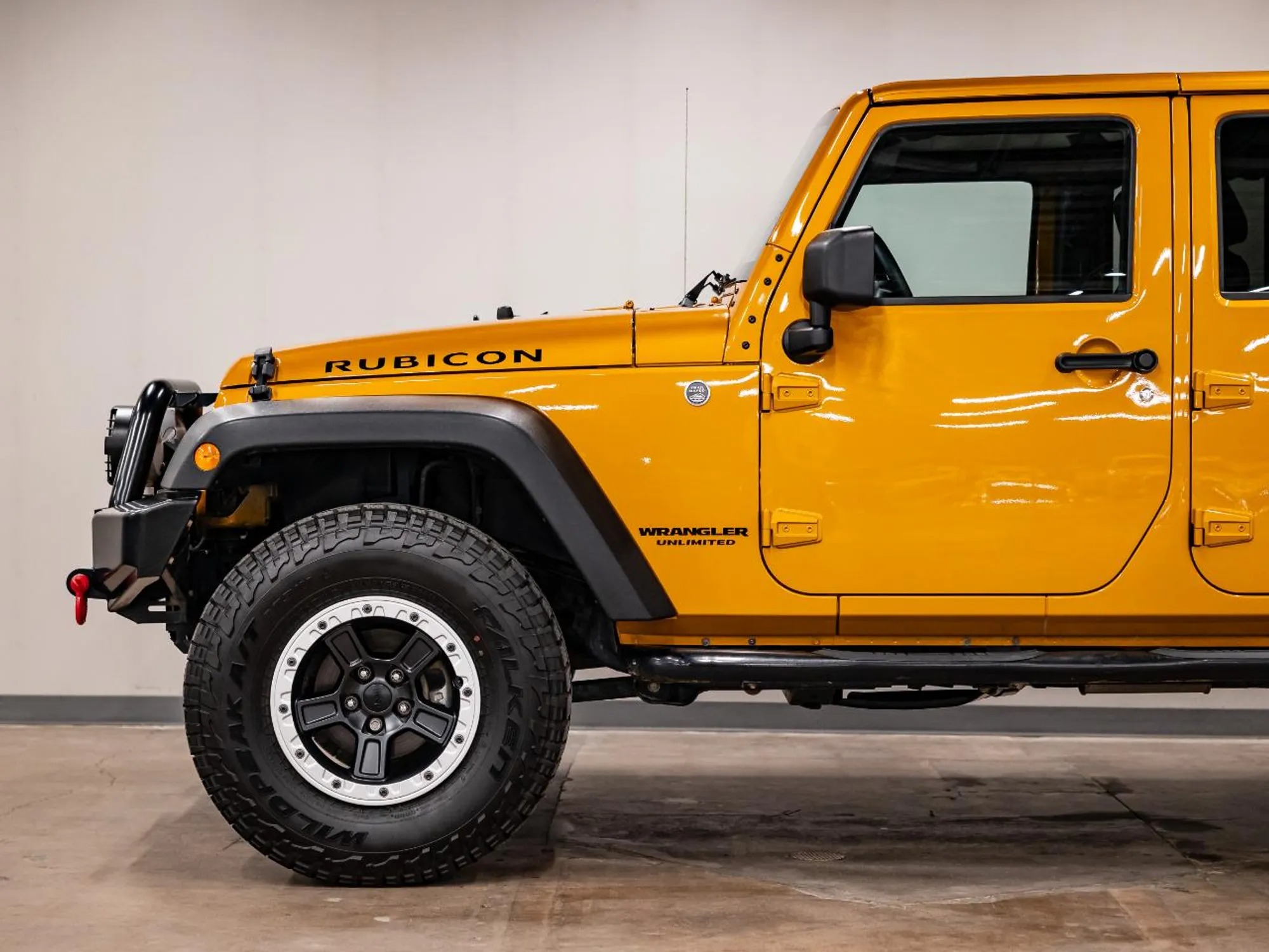 2014 Jeep Wrangler Unlimited Rubicon
