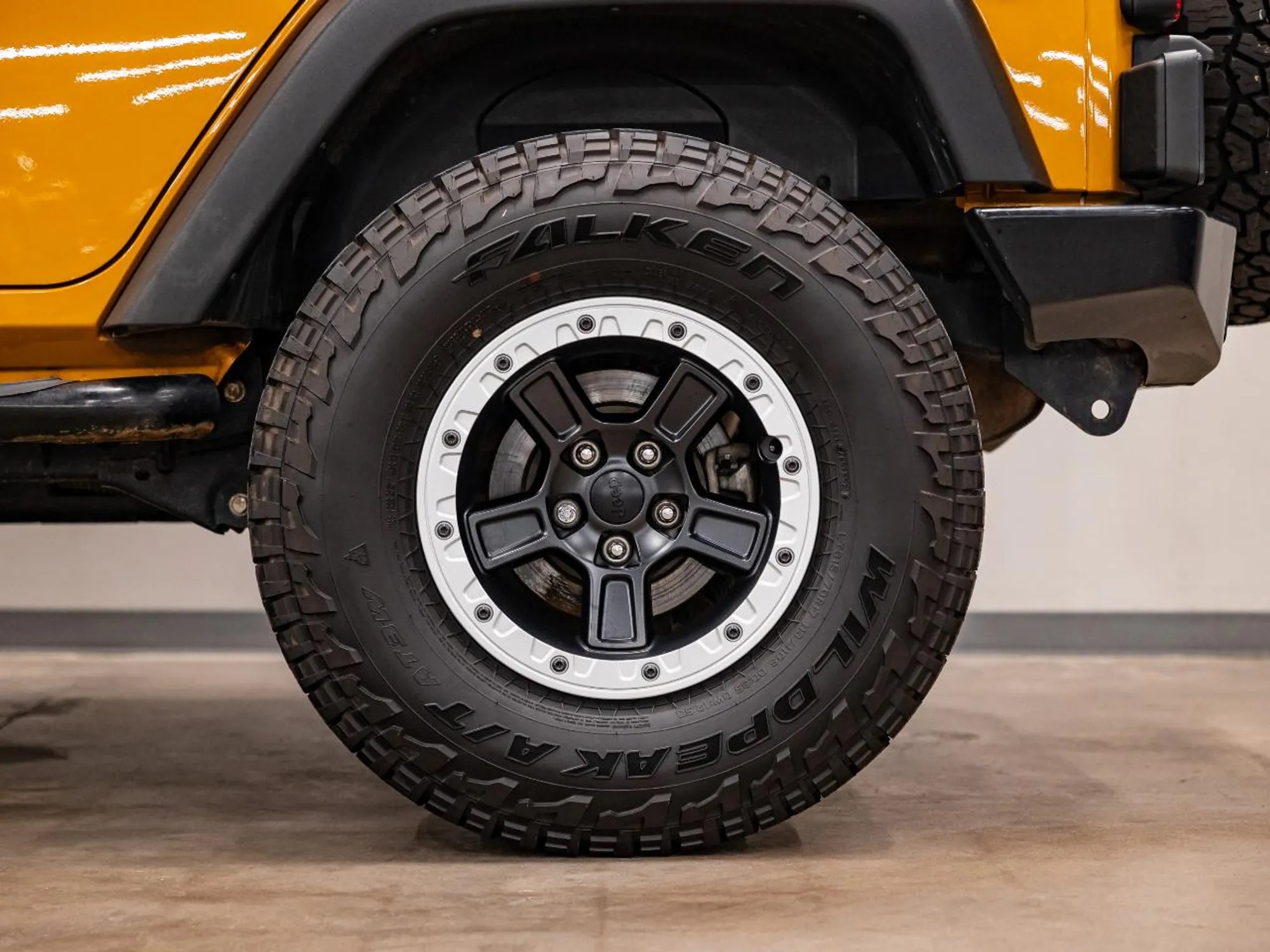 2014 Jeep Wrangler Unlimited Rubicon