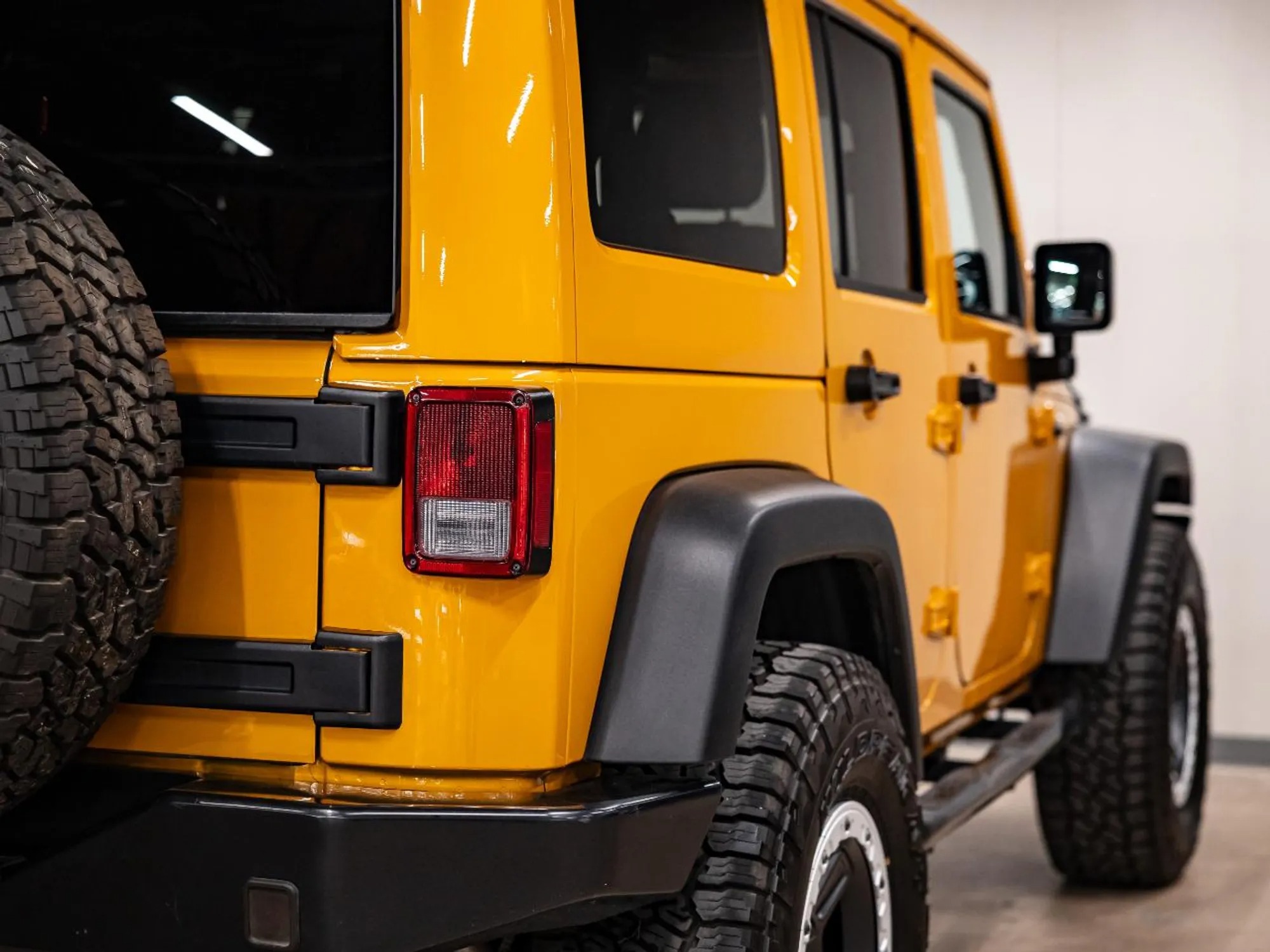 2014 Jeep Wrangler Unlimited Rubicon