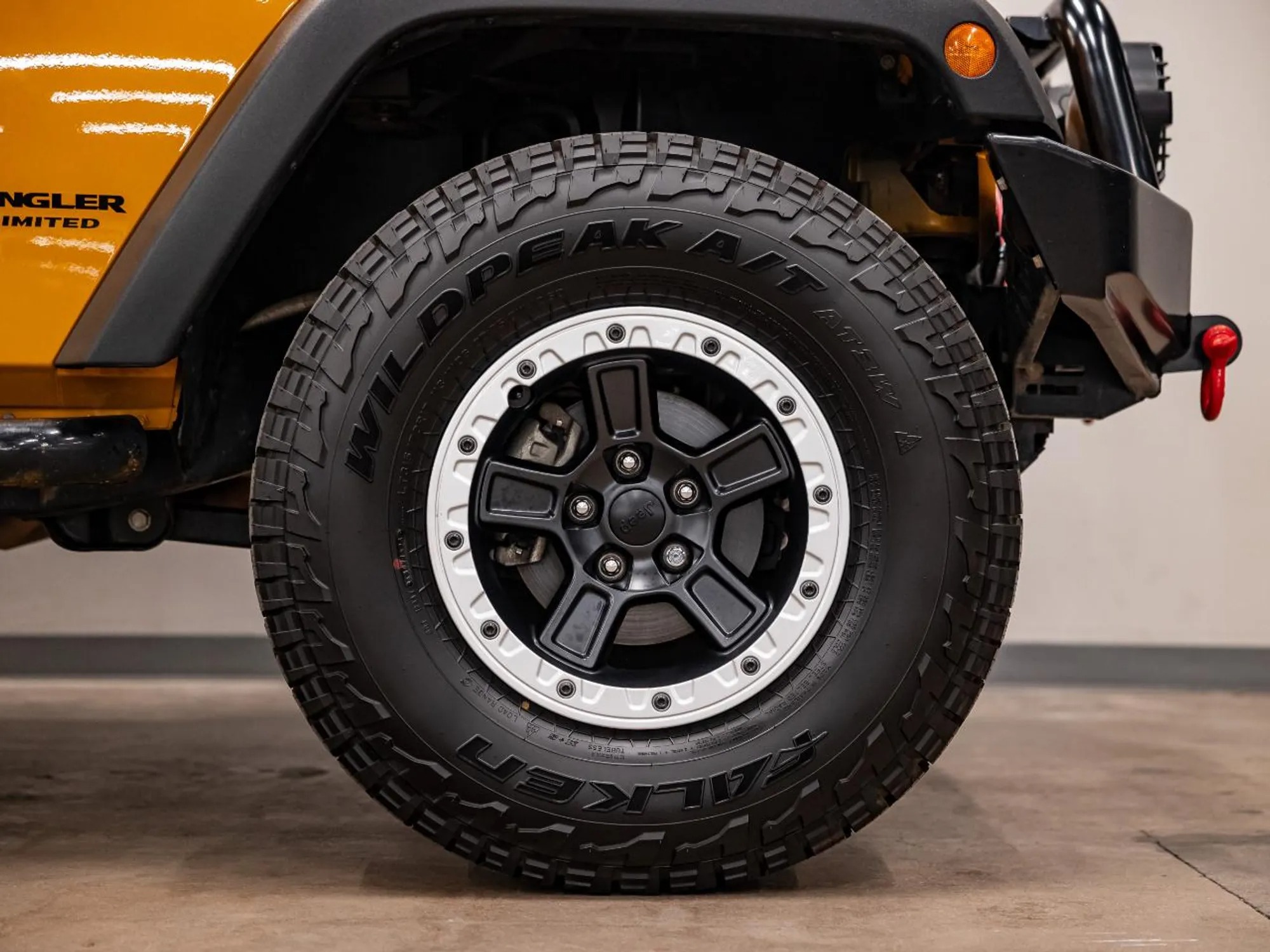 2014 Jeep Wrangler Unlimited Rubicon