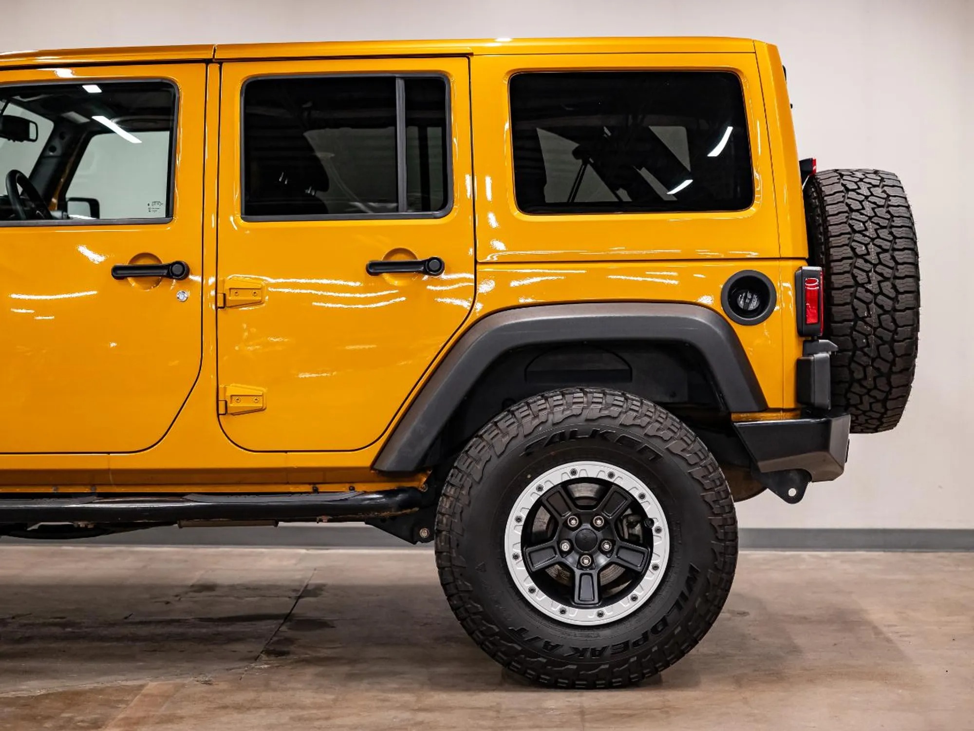 2014 Jeep Wrangler Unlimited Rubicon
