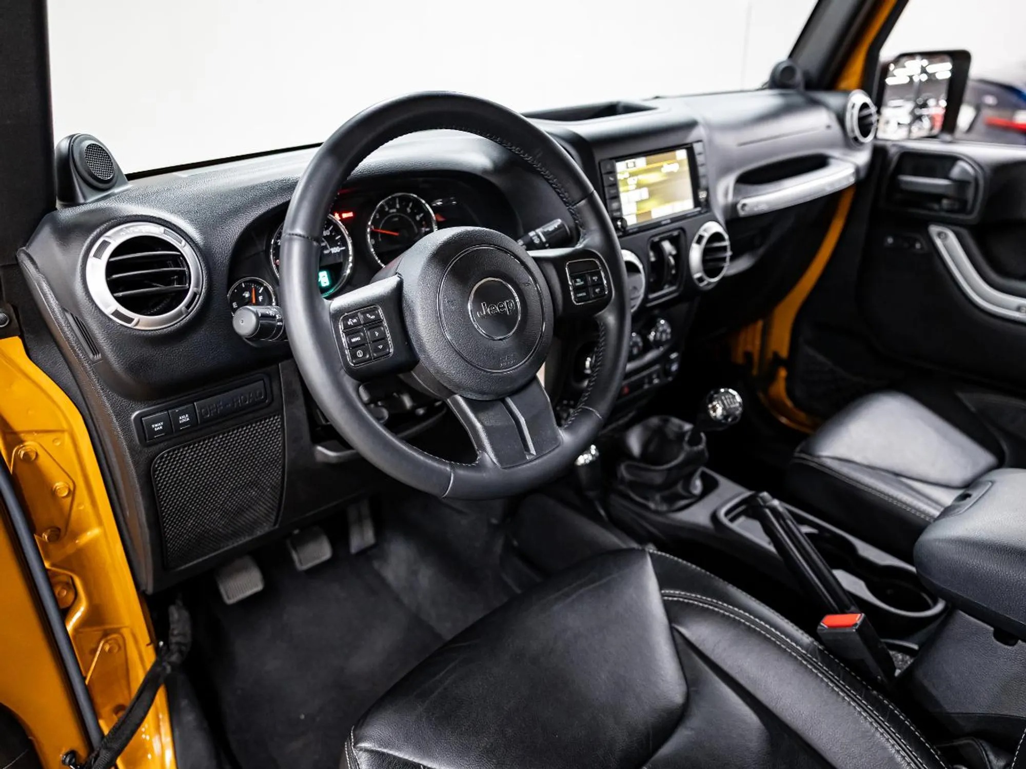 2014 Jeep Wrangler Unlimited Rubicon