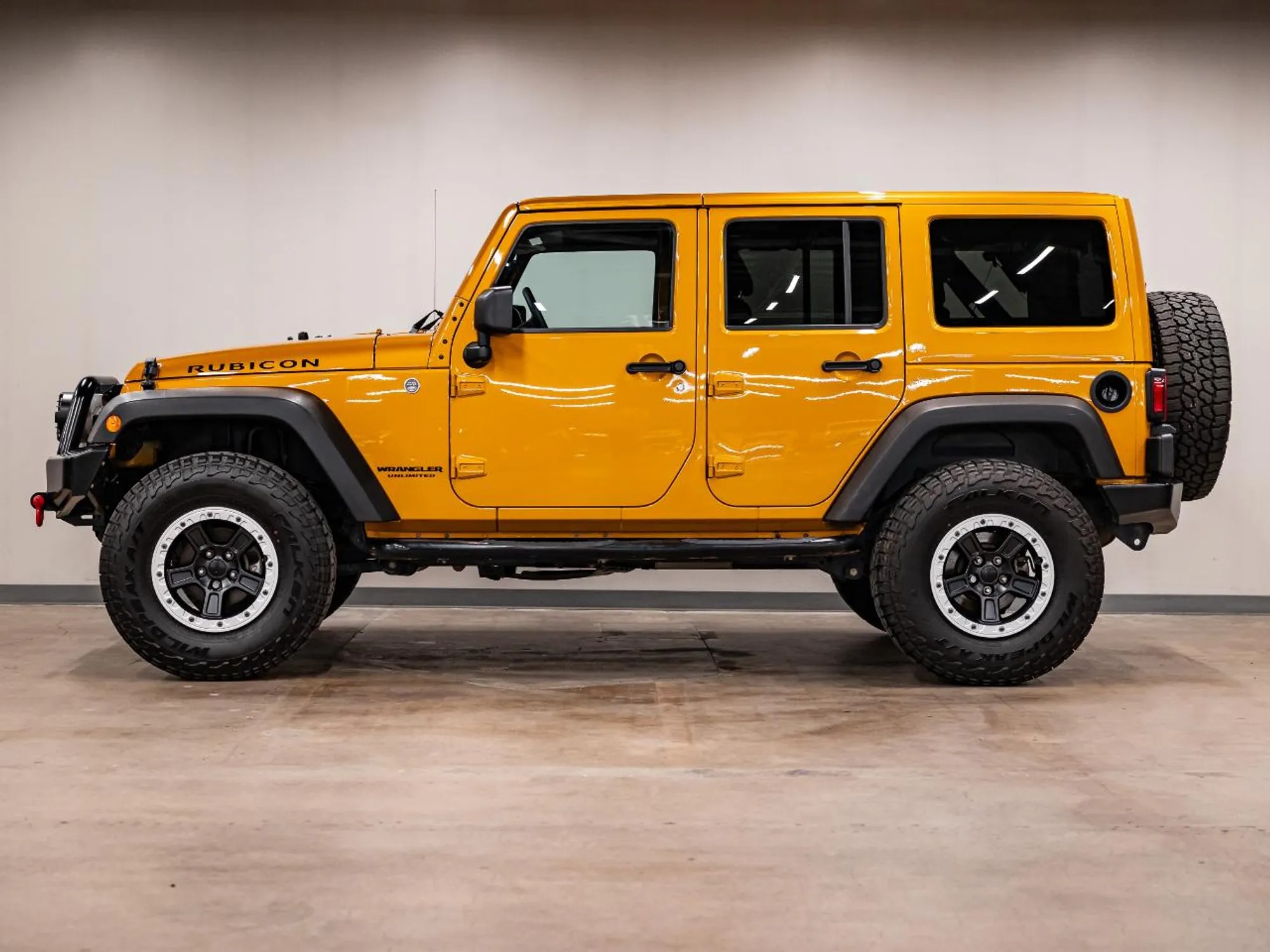 2014 Jeep Wrangler Unlimited Rubicon