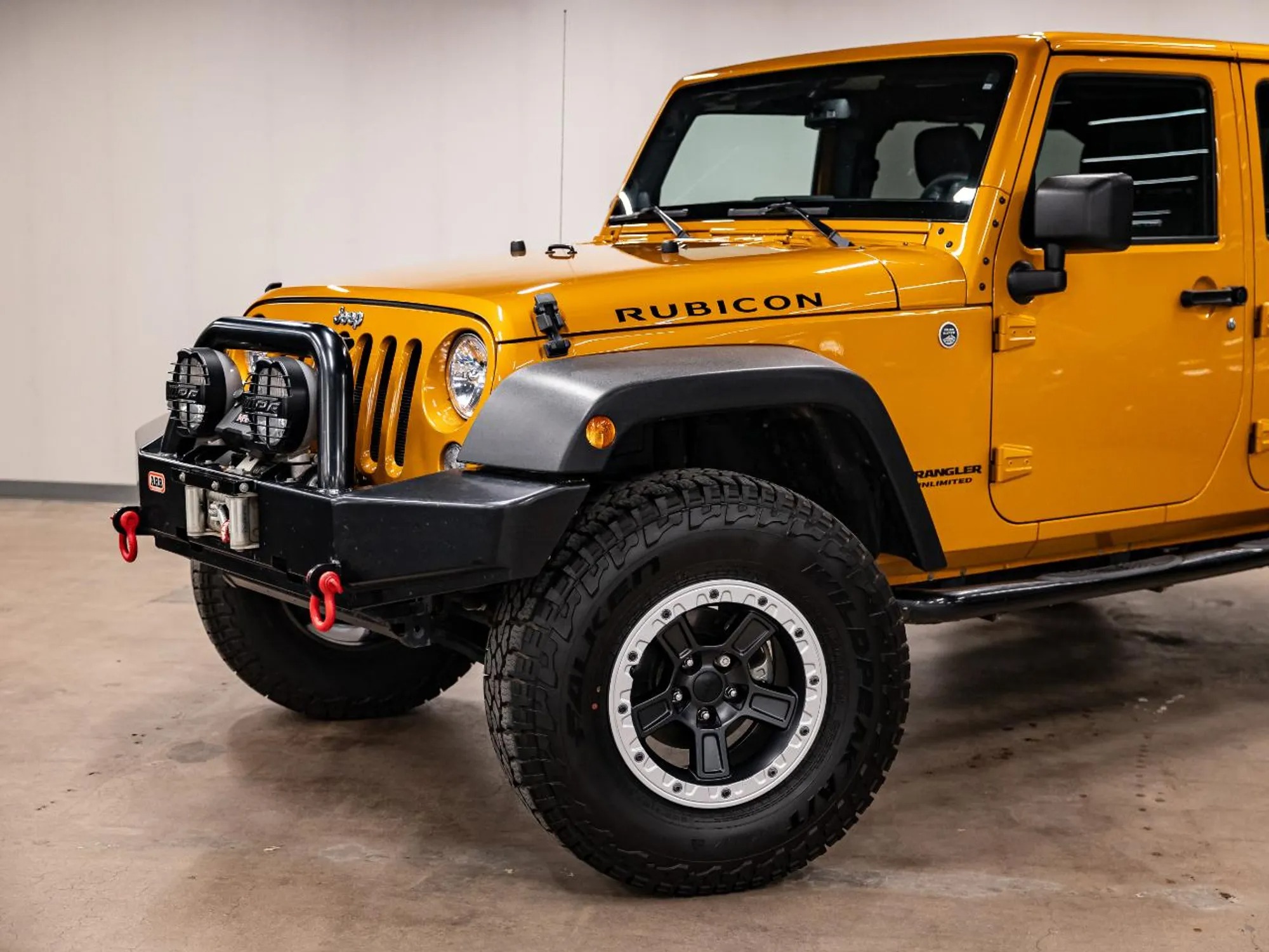 2014 Jeep Wrangler Unlimited Rubicon