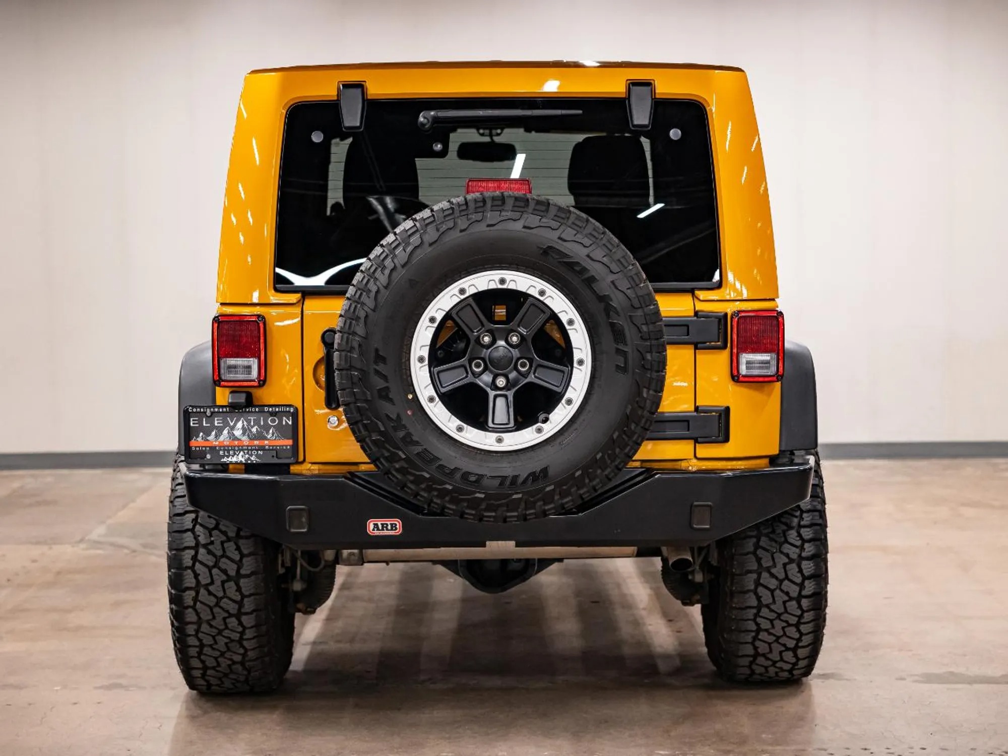 2014 Jeep Wrangler Unlimited Rubicon - 4