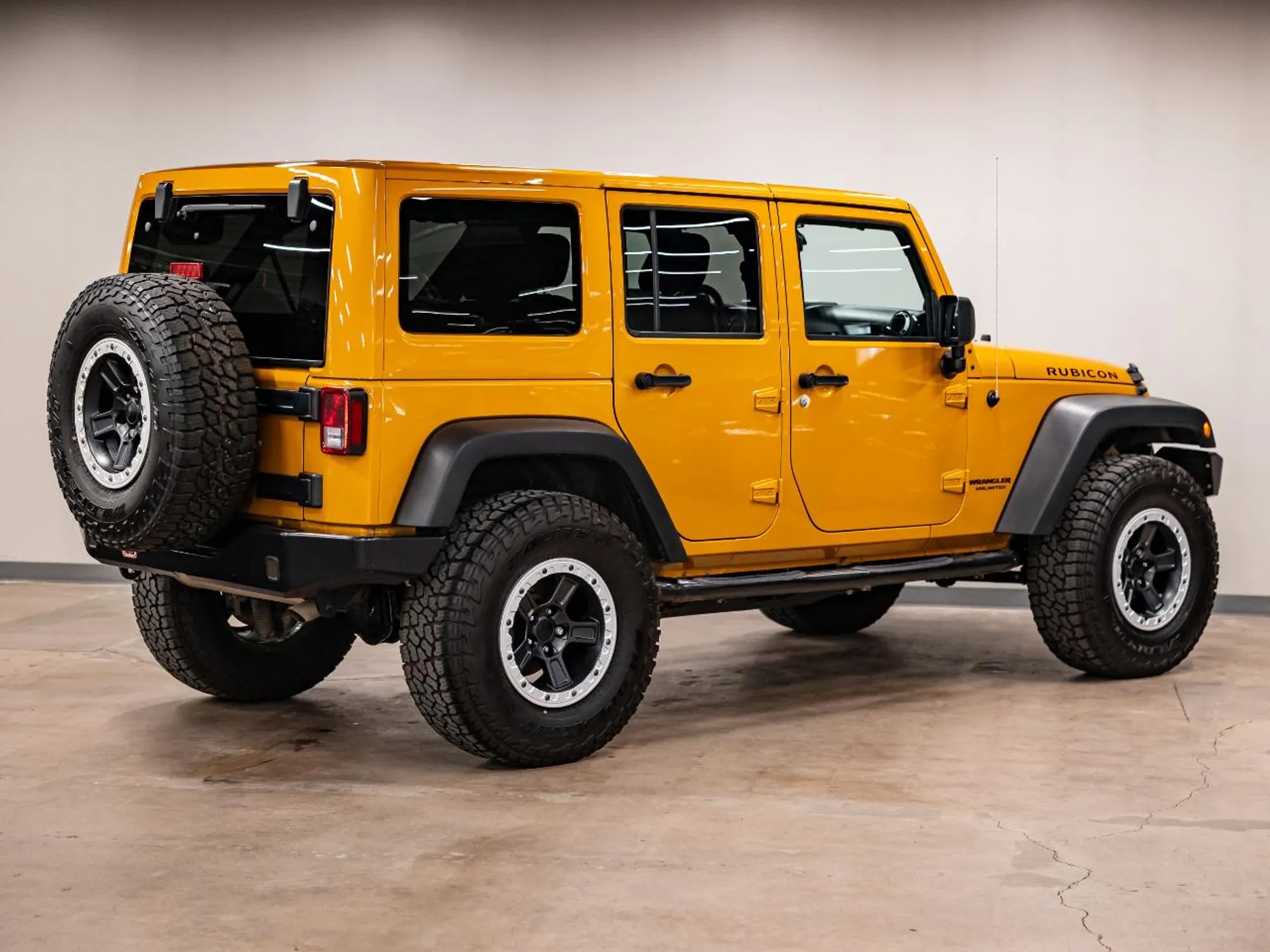 2014 Jeep Wrangler Unlimited Rubicon