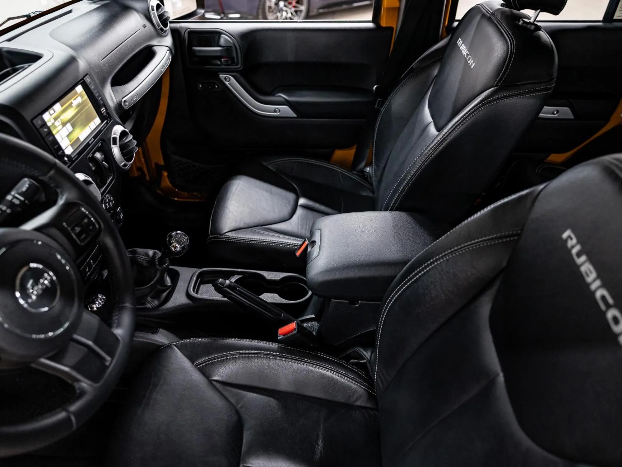 2014 Jeep Wrangler Unlimited Rubicon