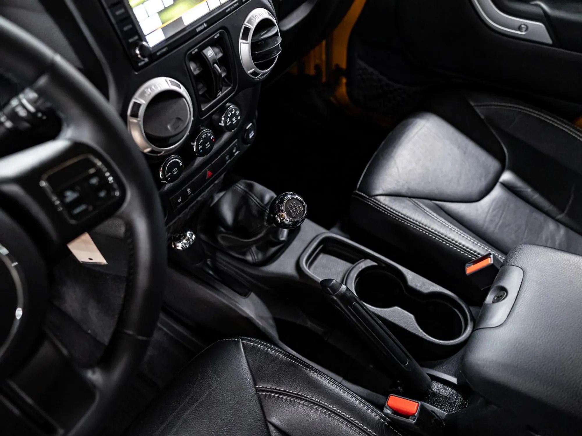 2014 Jeep Wrangler Unlimited Rubicon