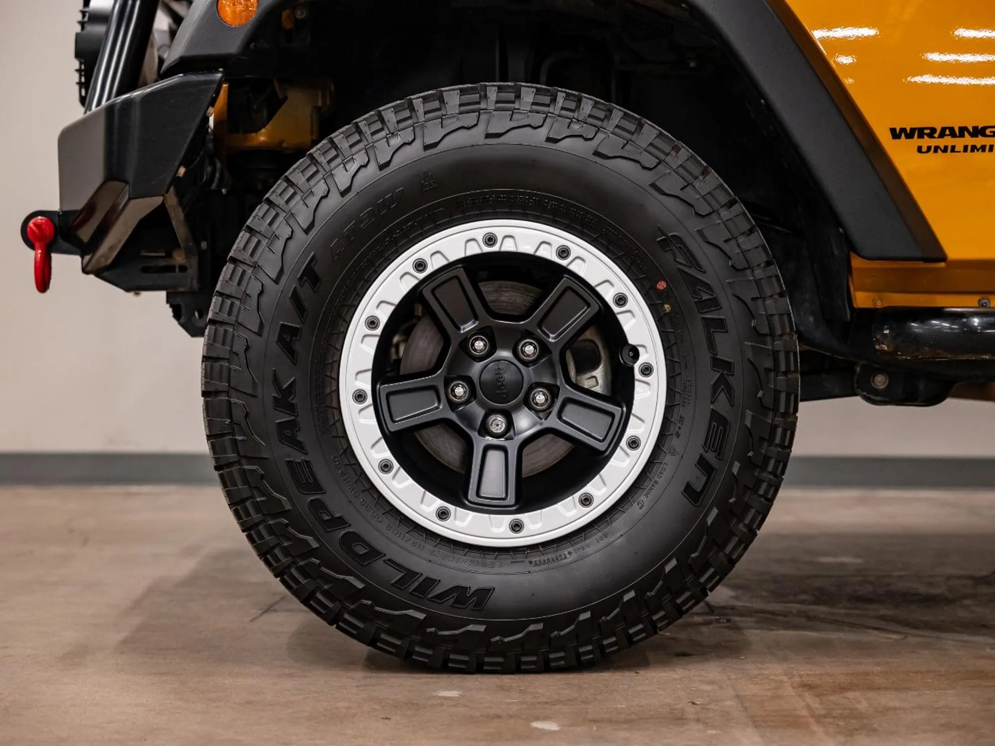 2014 Jeep Wrangler Unlimited Rubicon