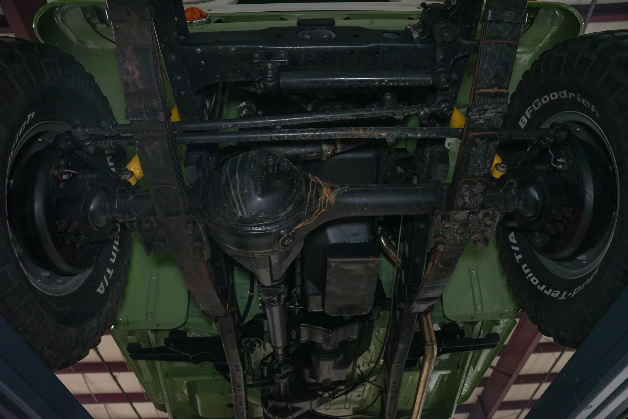 1974 Toyota Land Cruiser FJ45