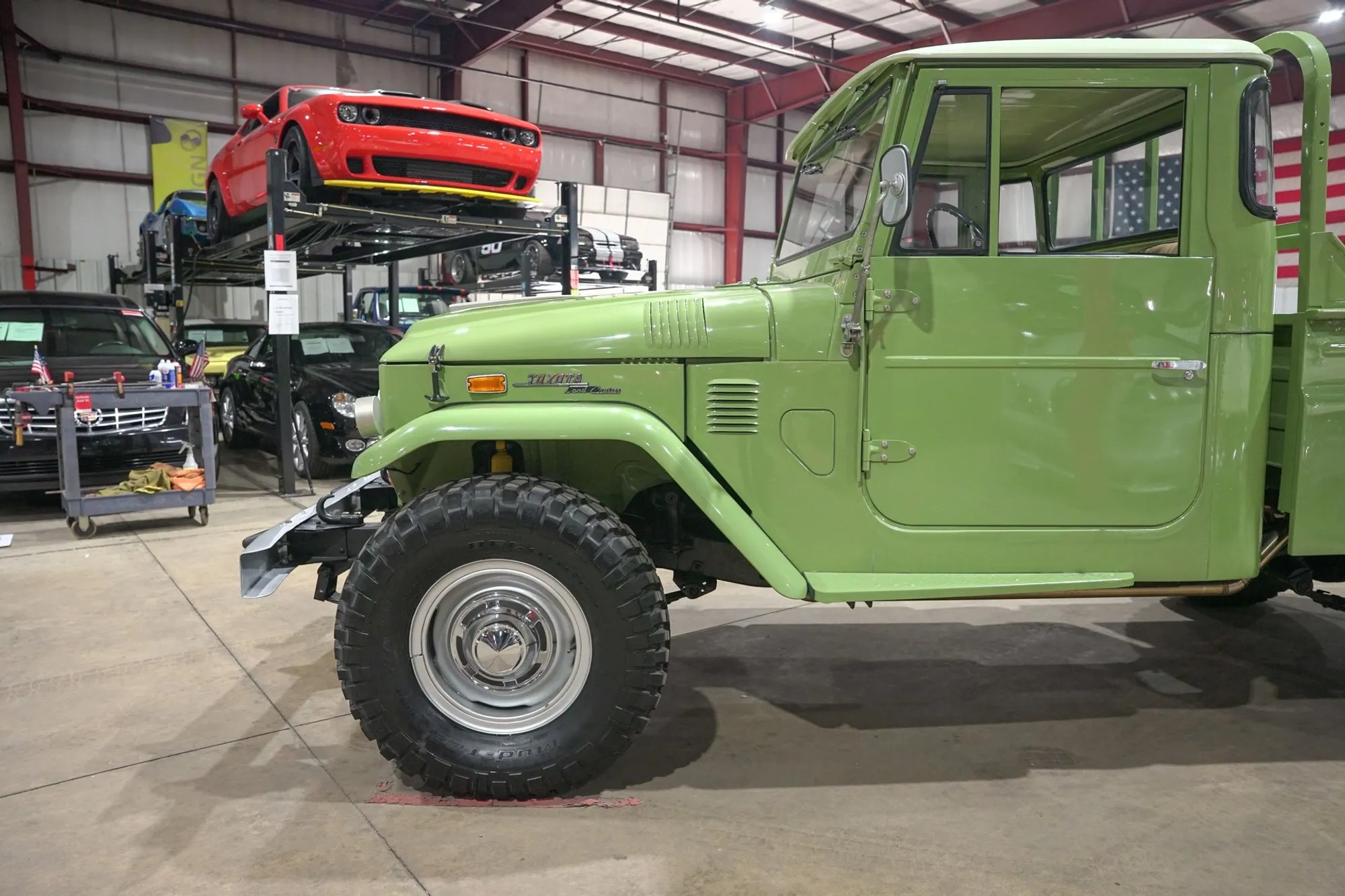 1974 Toyota Land Cruiser FJ45 - 4