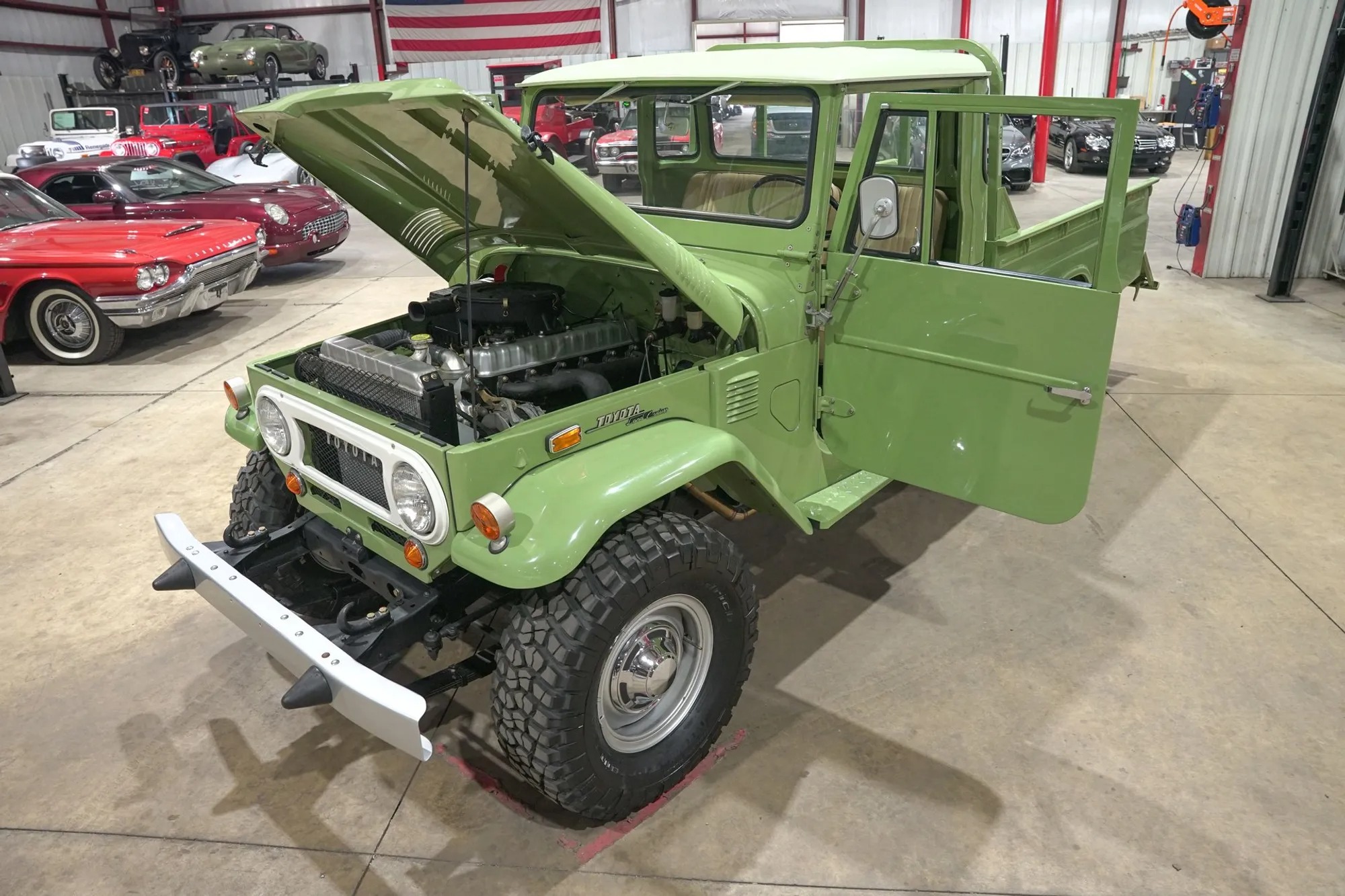 1974 Toyota Land Cruiser FJ45
