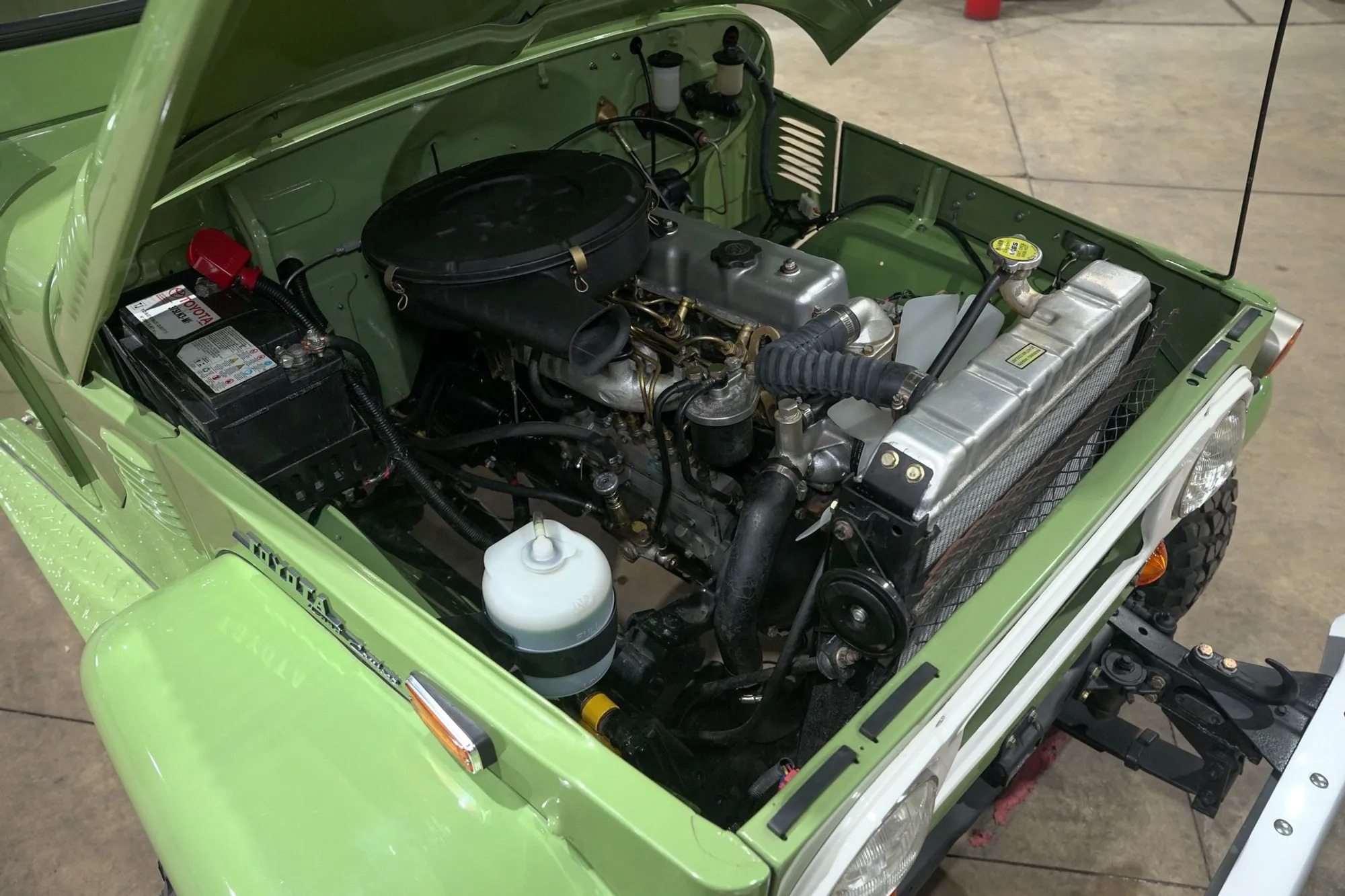 1974 Toyota Land Cruiser FJ45