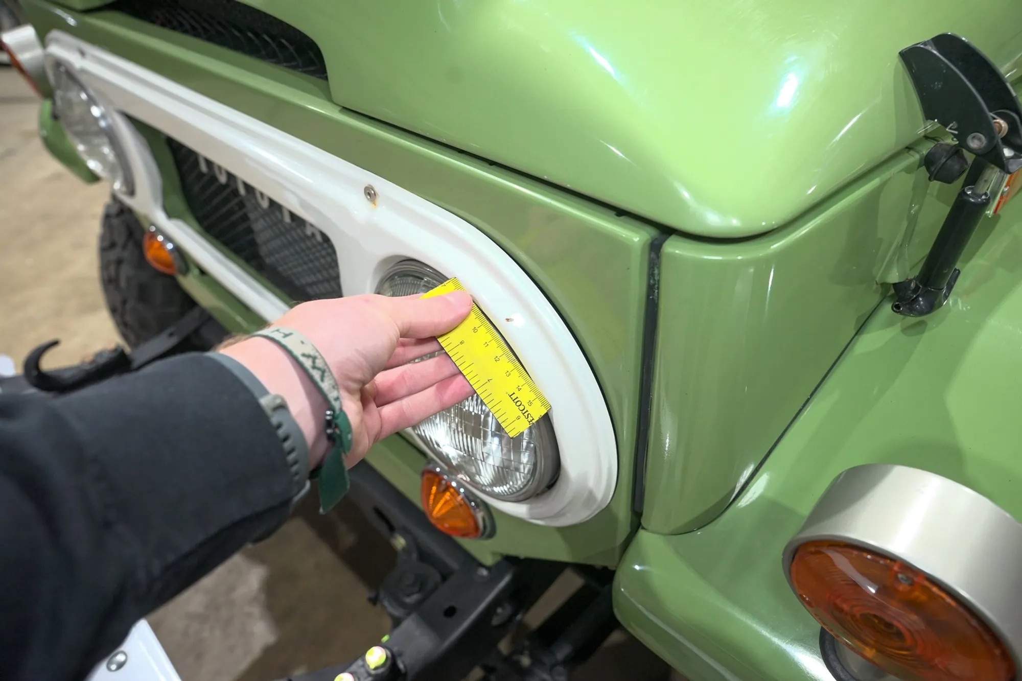 1974 Toyota Land Cruiser FJ45