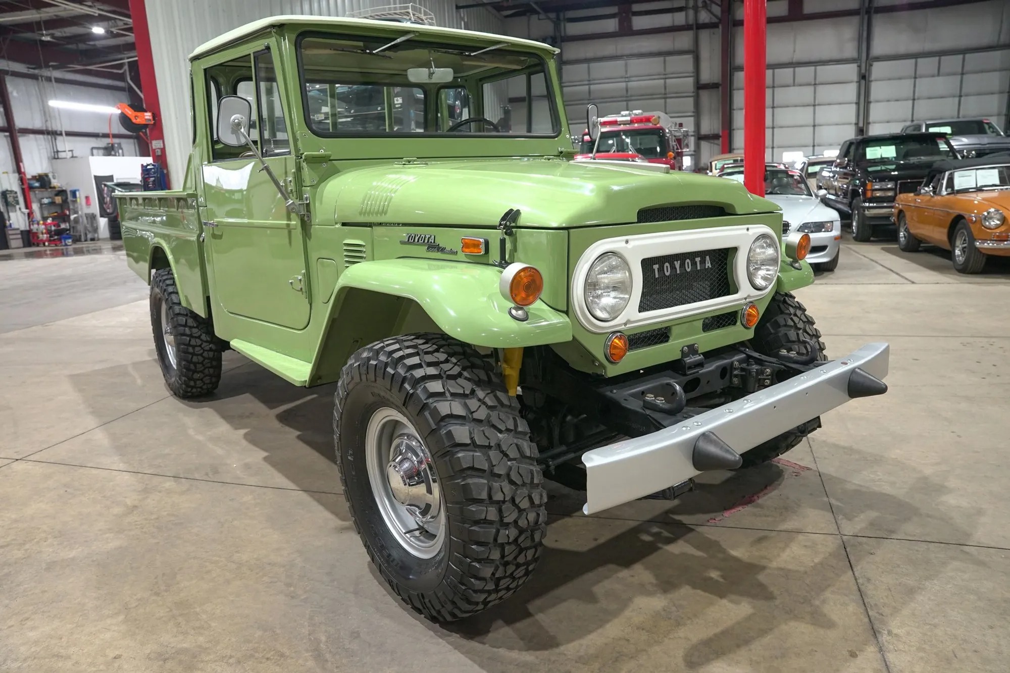 1974 Toyota Land Cruiser FJ45