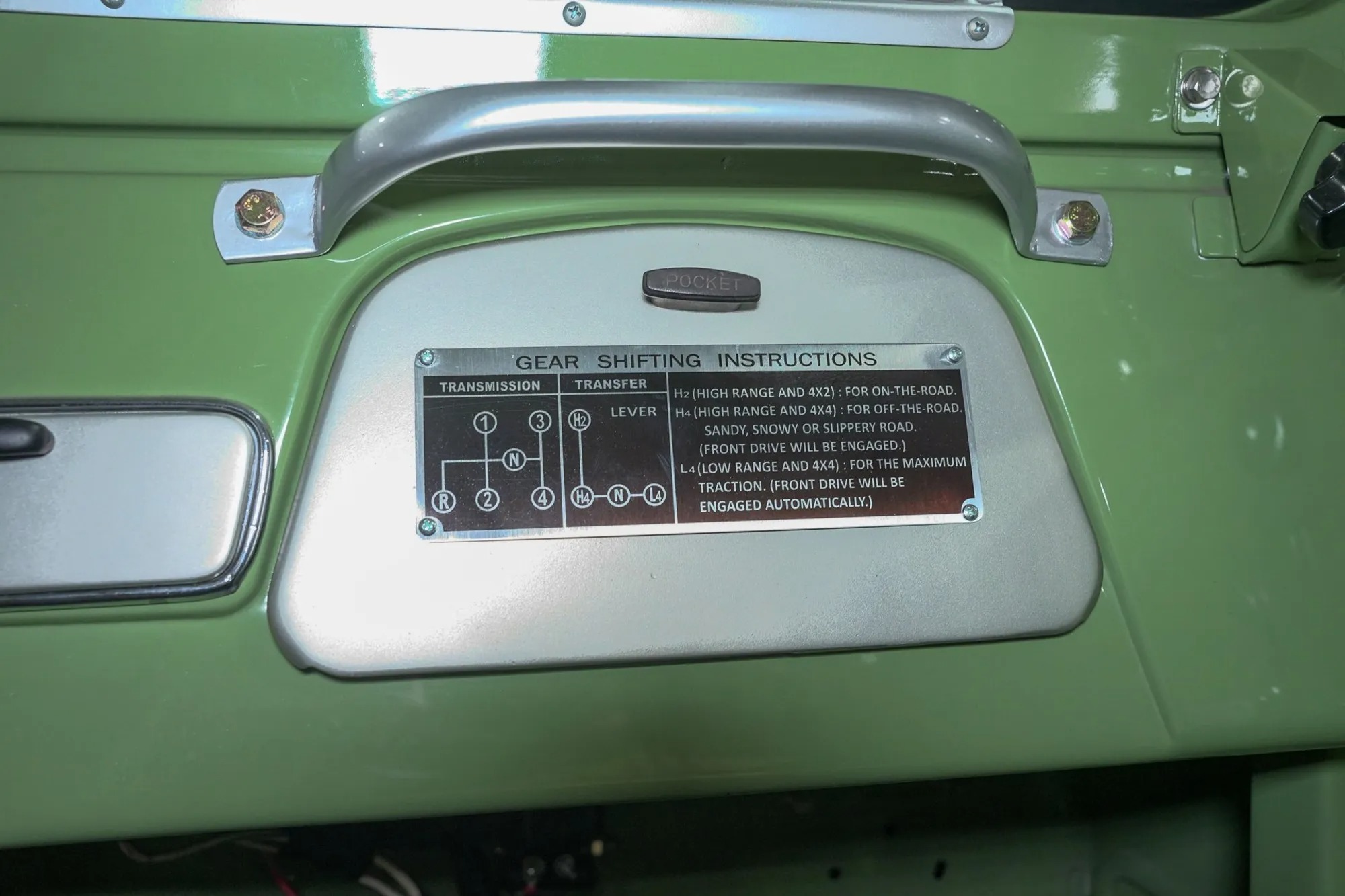 1974 Toyota Land Cruiser FJ45