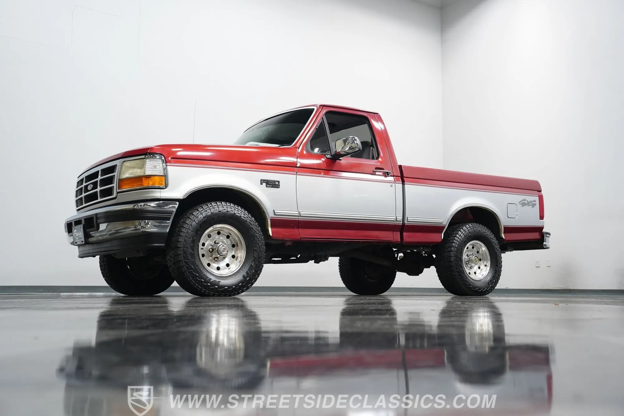 1996 Ford F-150 XLT 4×4