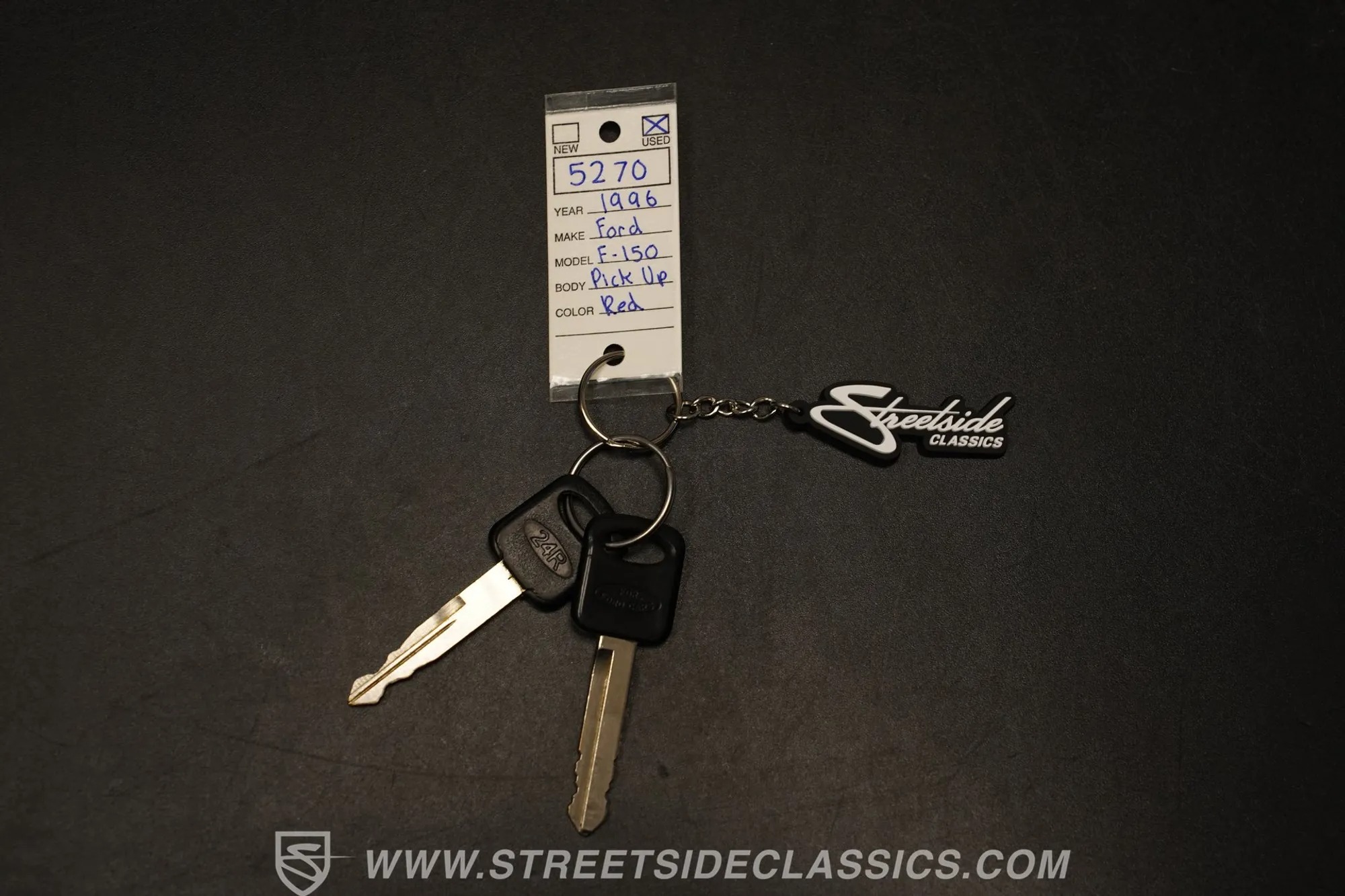 1996 Ford F-150 XLT 4×4