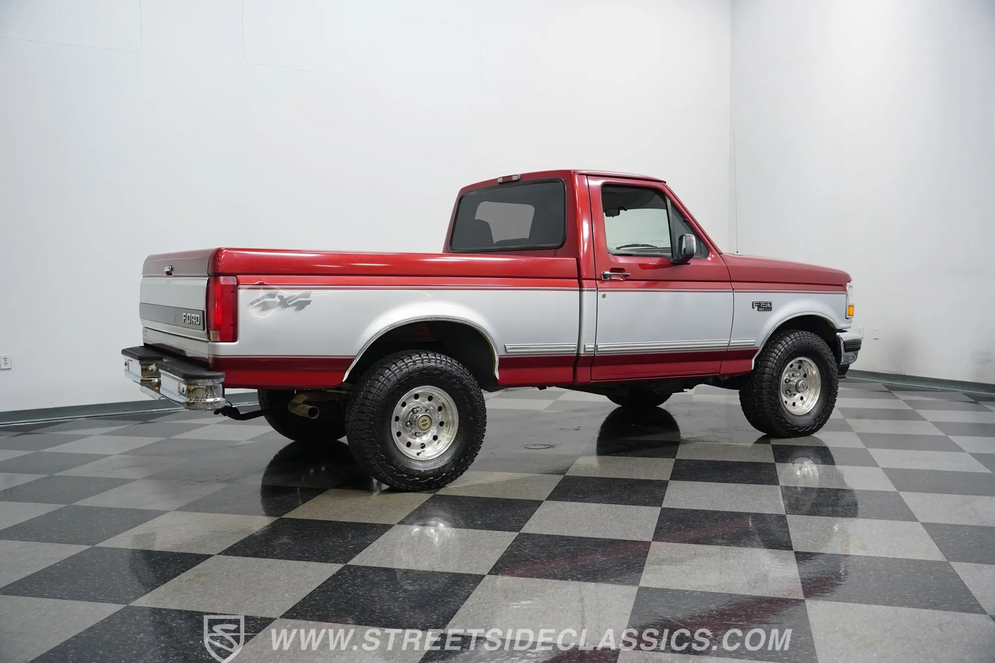 1996 Ford F-150 XLT 4×4