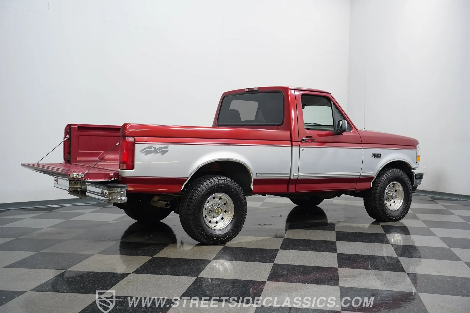 1996 Ford F-150 XLT 4×4