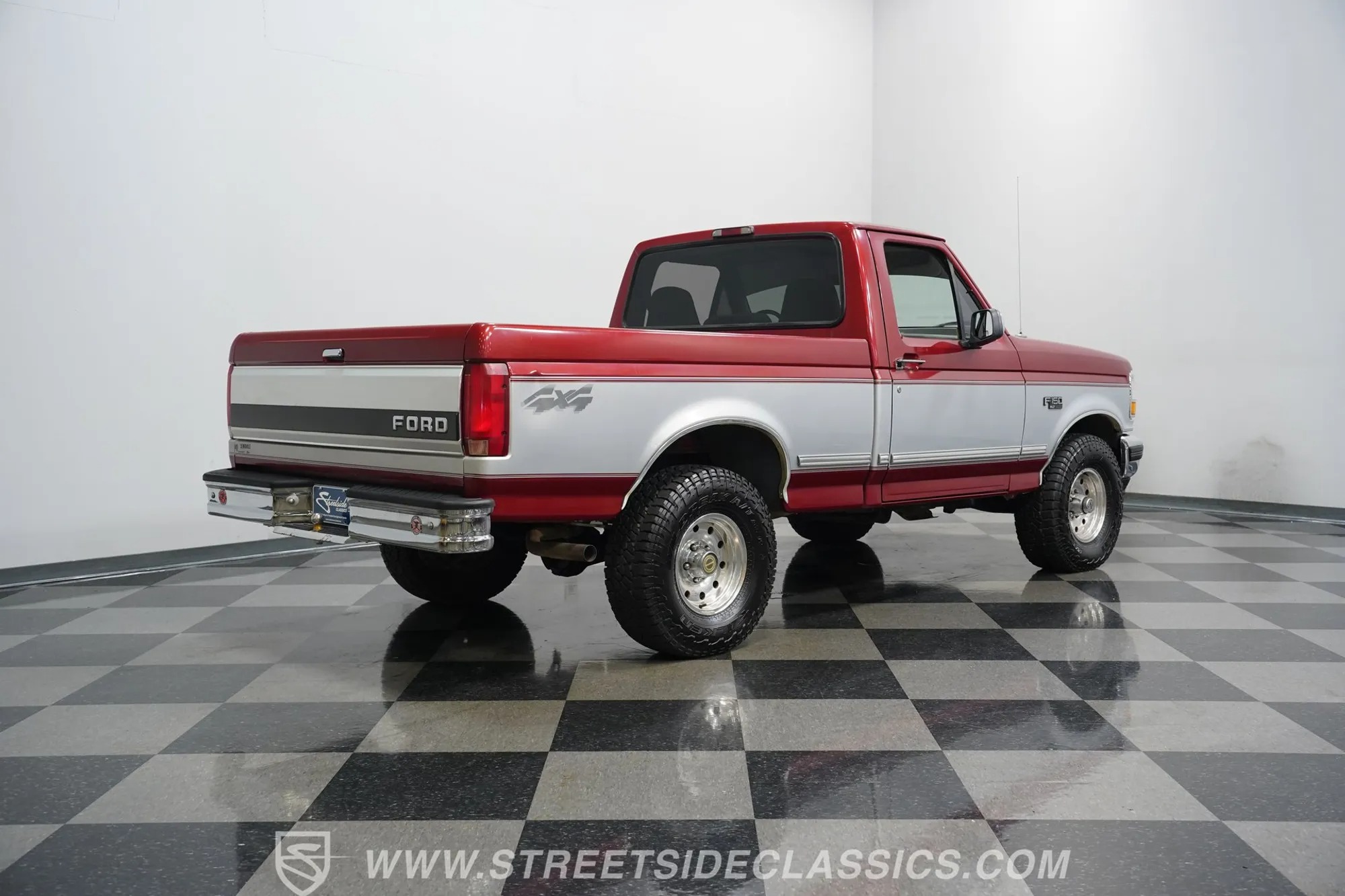 1996 Ford F-150 XLT 4×4 - 4