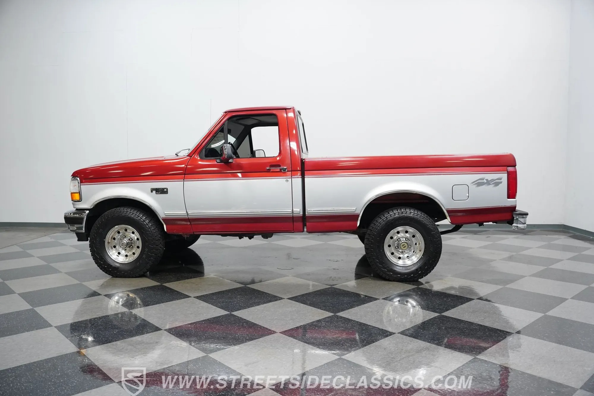 1996 Ford F-150 XLT 4×4