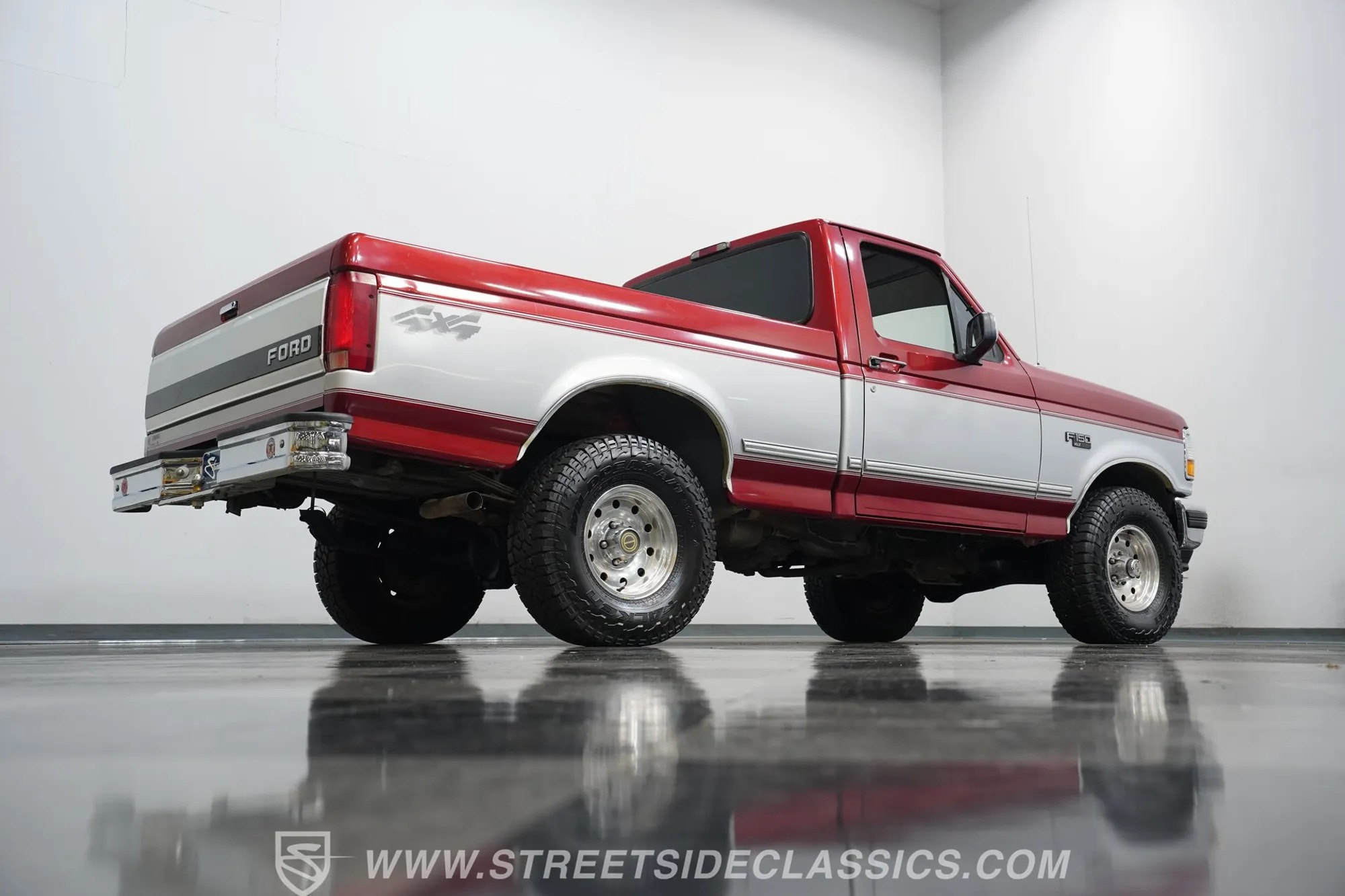 1996 Ford F-150 XLT 4×4