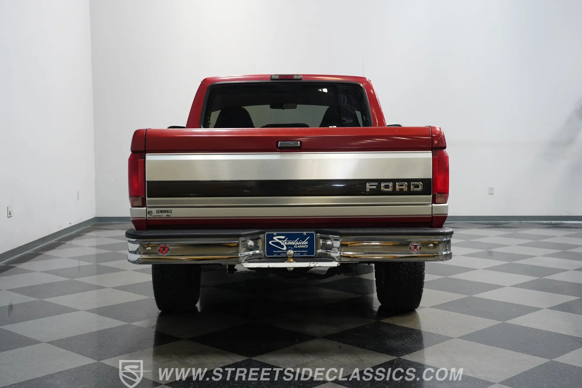 1996 Ford F-150 XLT 4×4 - 5