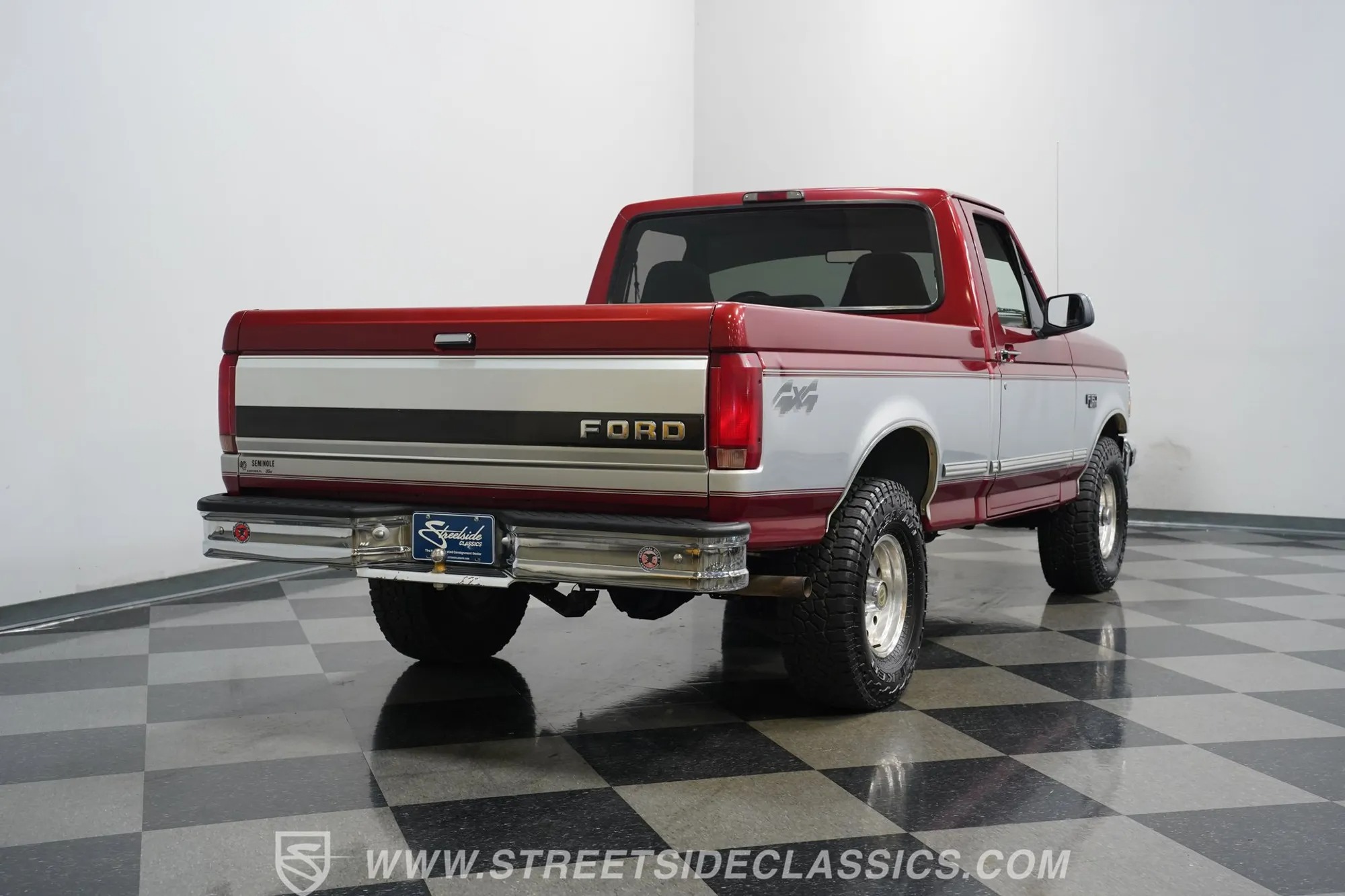 1996 Ford F-150 XLT 4×4