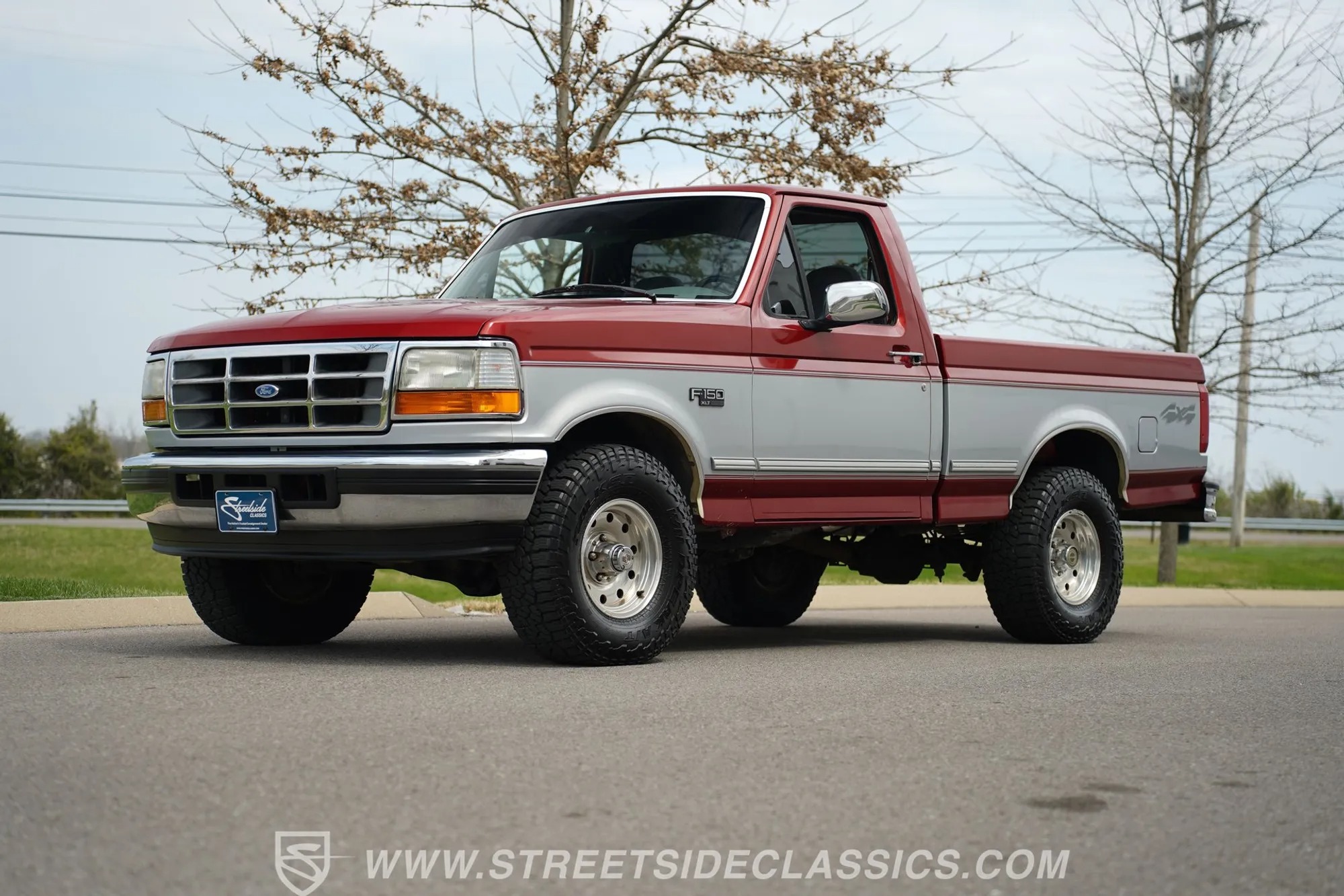 1996 Ford F-150 XLT 4×4