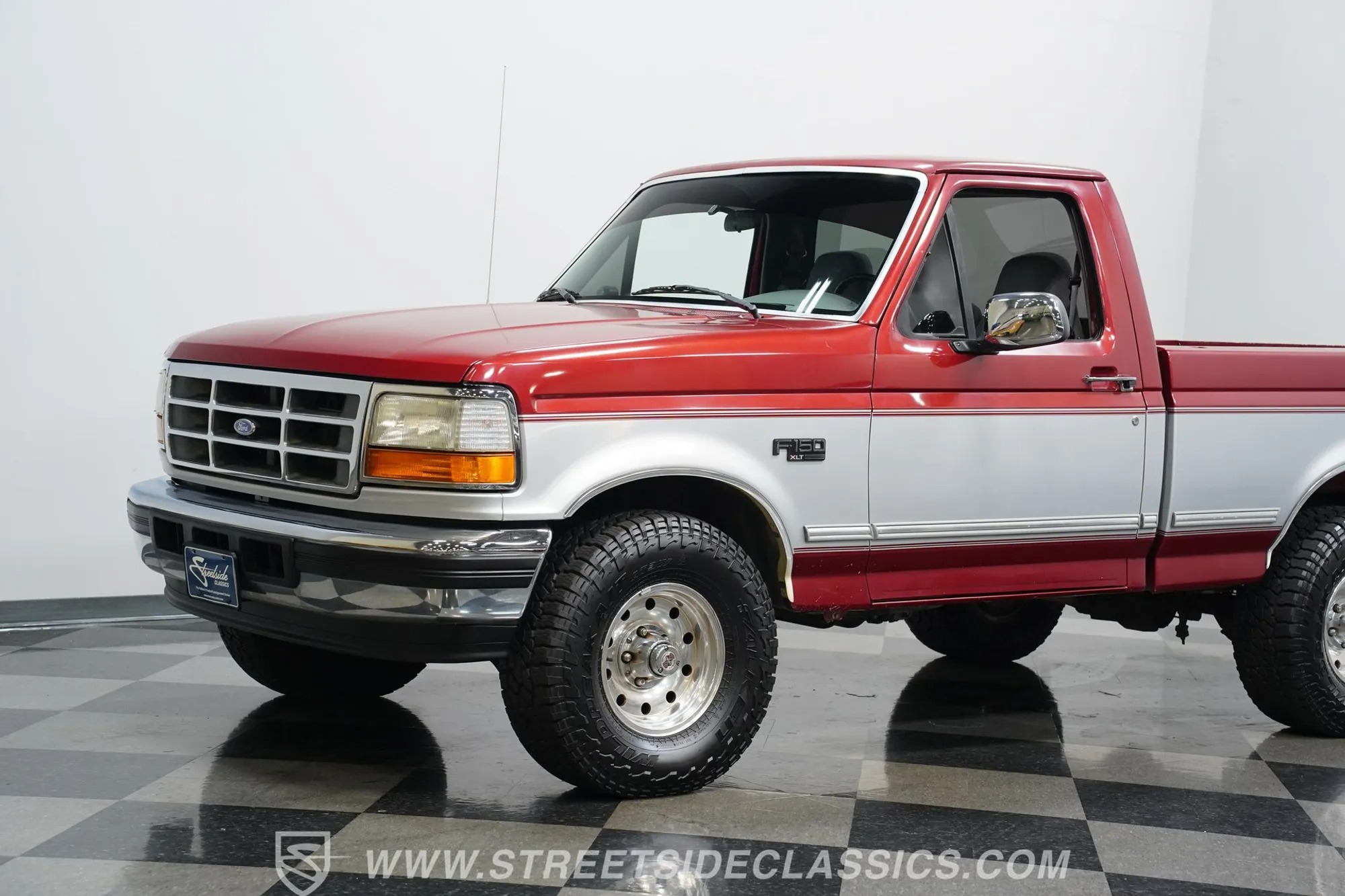 1996 Ford F-150 XLT 4×4
