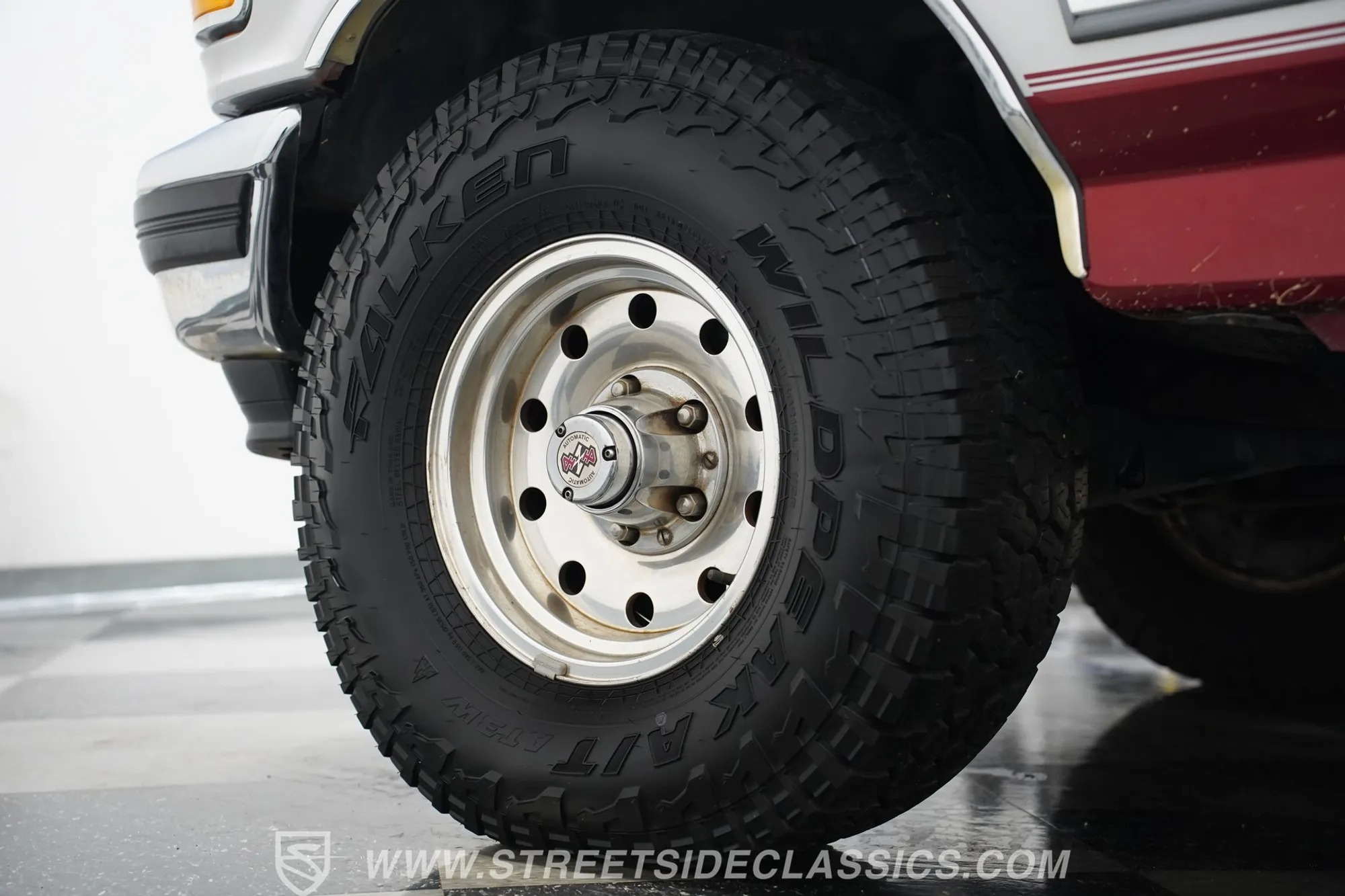 1996 Ford F-150 XLT 4×4