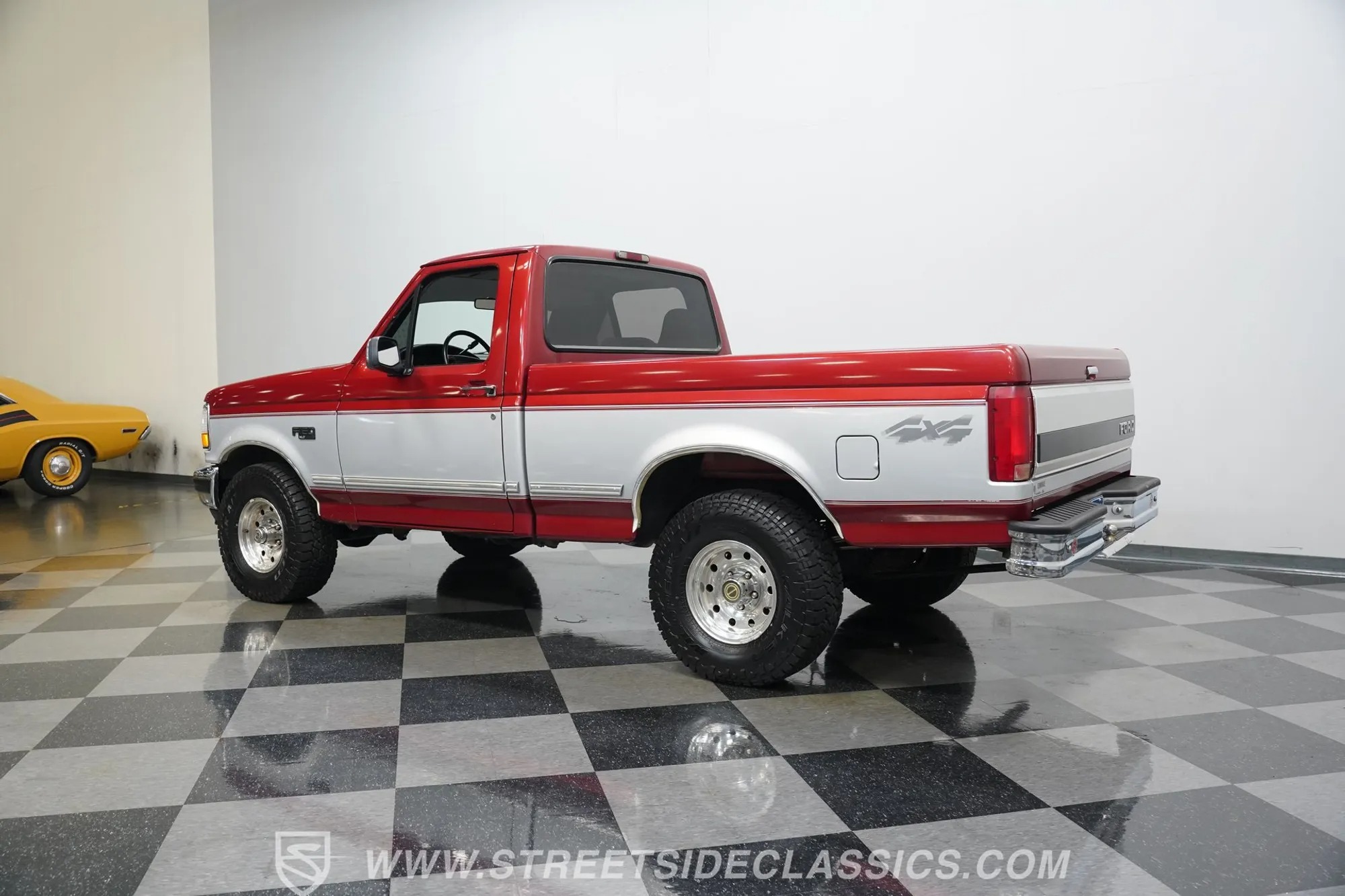 1996 Ford F-150 XLT 4×4