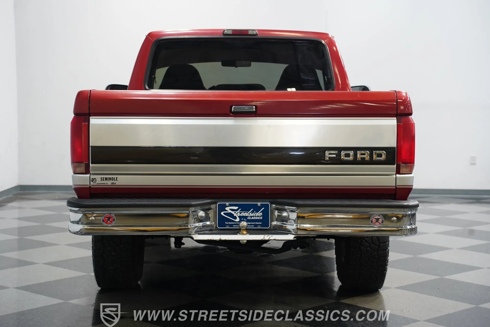 1996 Ford F-150 XLT 4×4