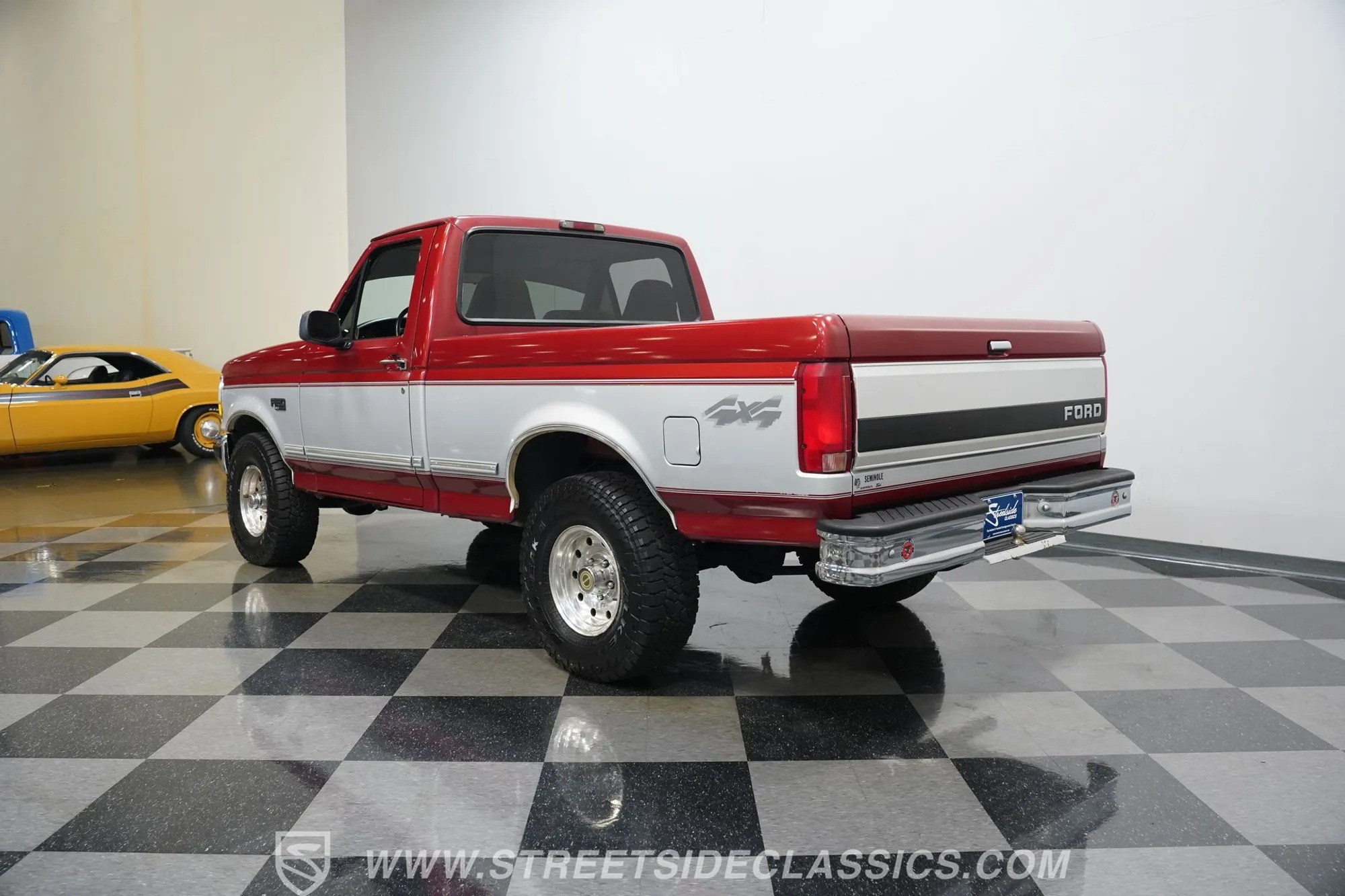1996 Ford F-150 XLT 4×4