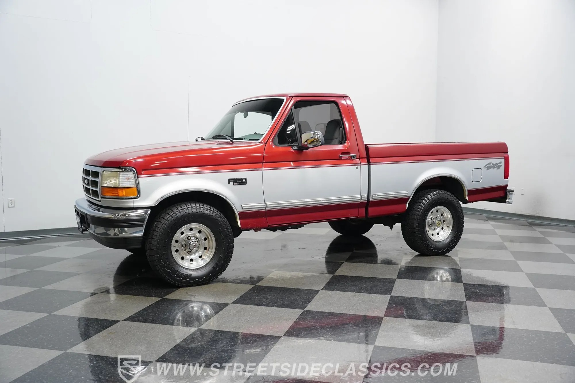 1996 Ford F-150 XLT 4×4 - 3