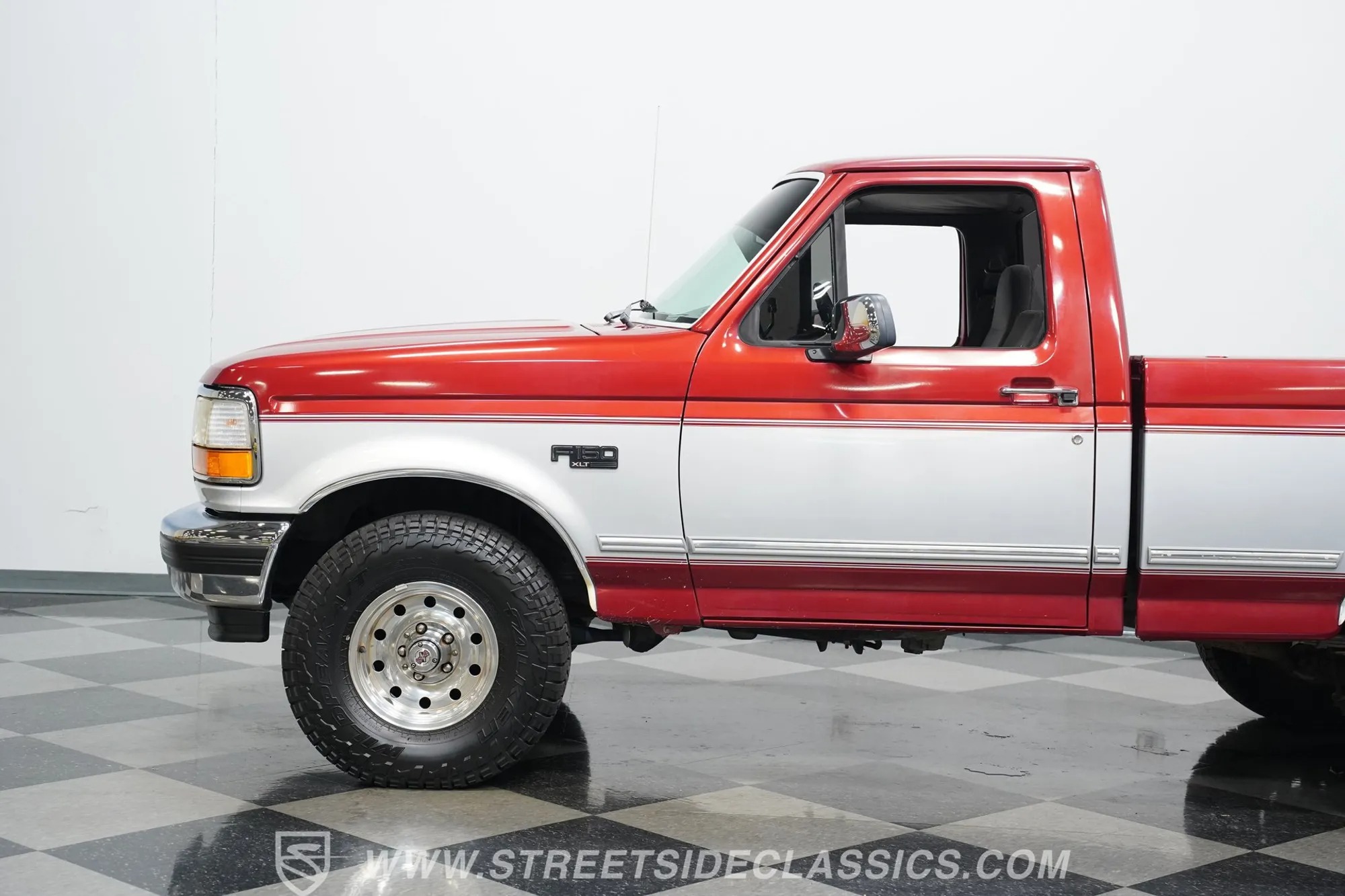 1996 Ford F-150 XLT 4×4