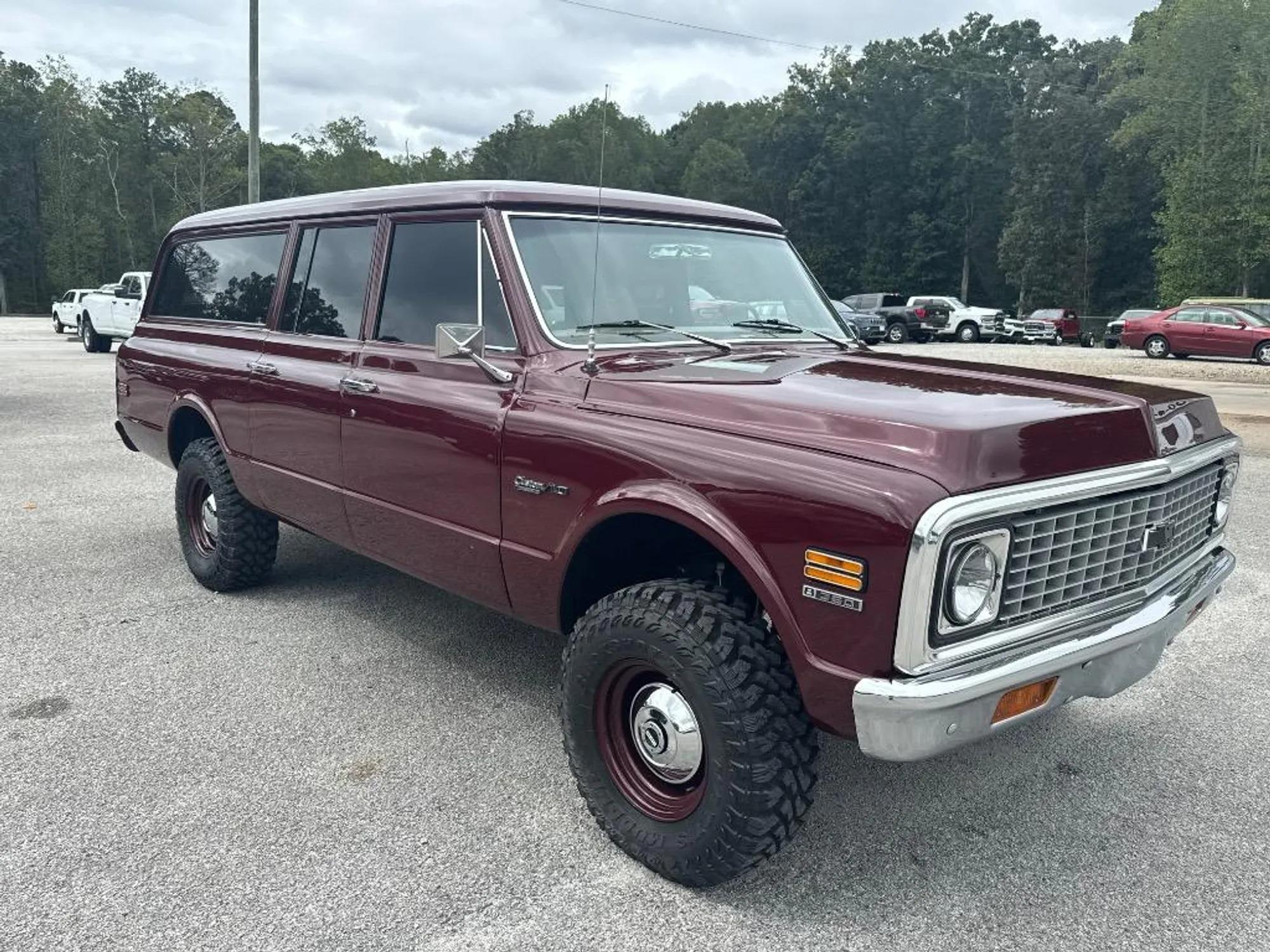 1972 Chevrolet Suburban 4×4