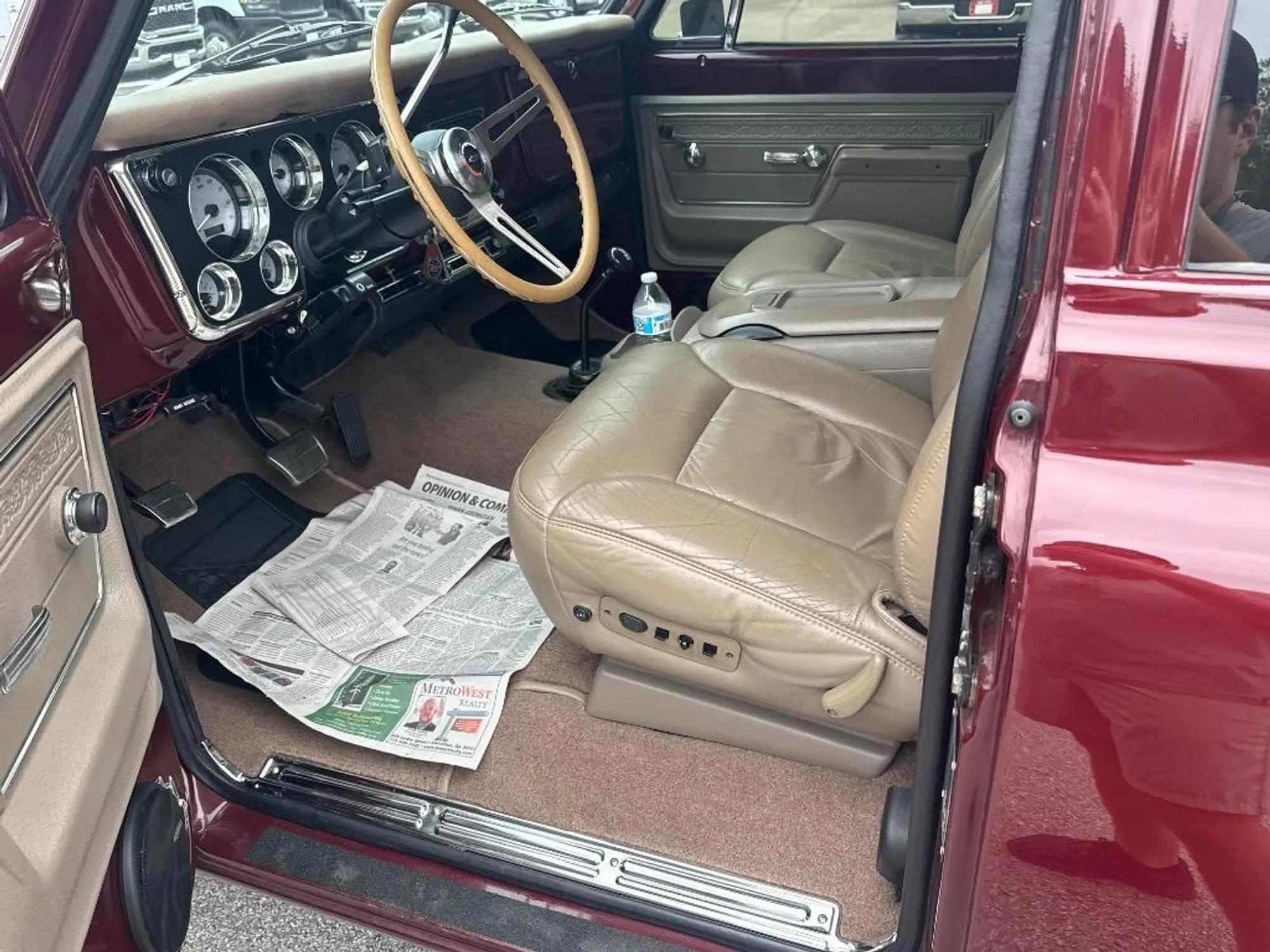 1972 Chevrolet Suburban 4×4