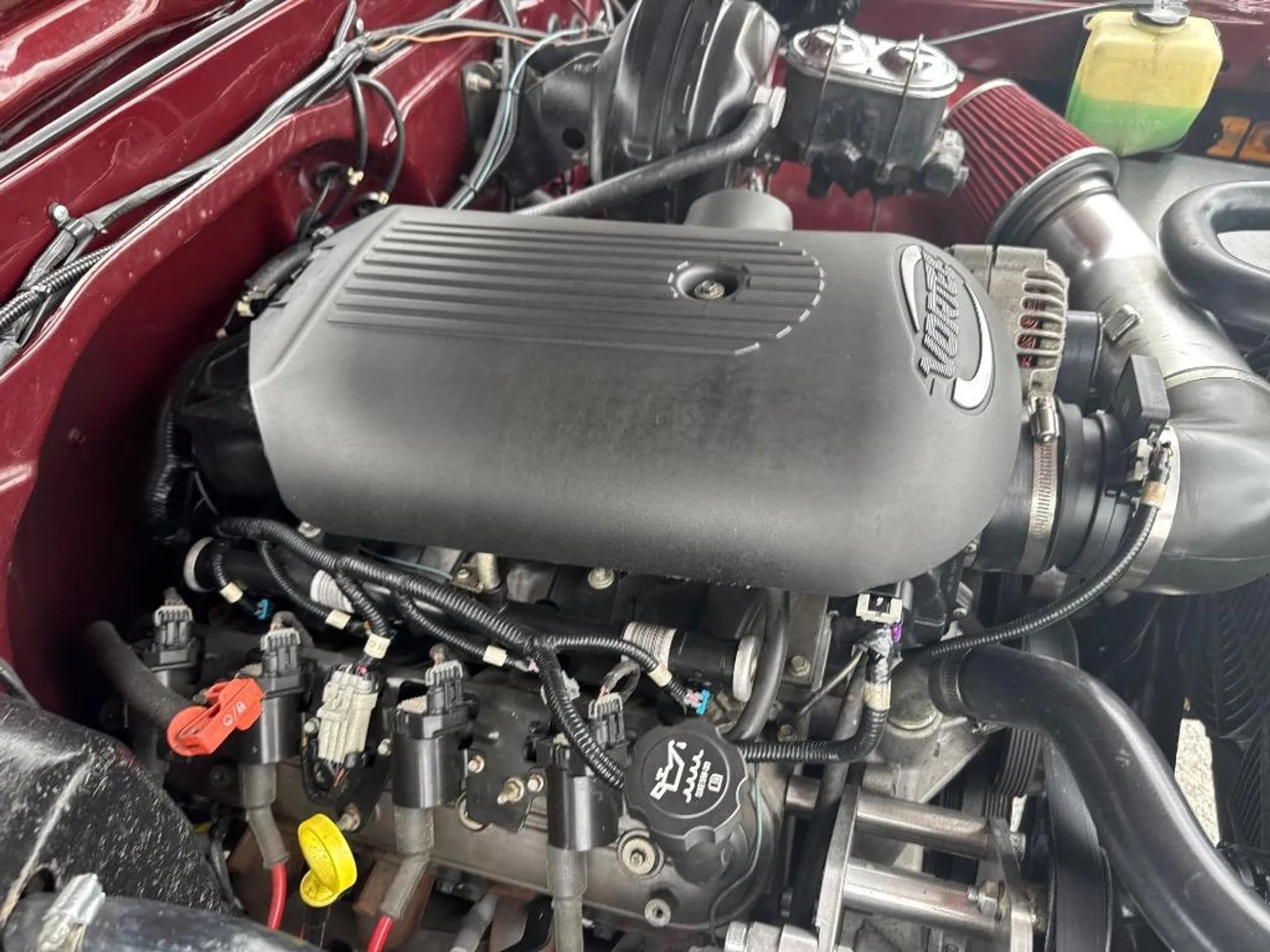 1972 Chevrolet Suburban 4×4