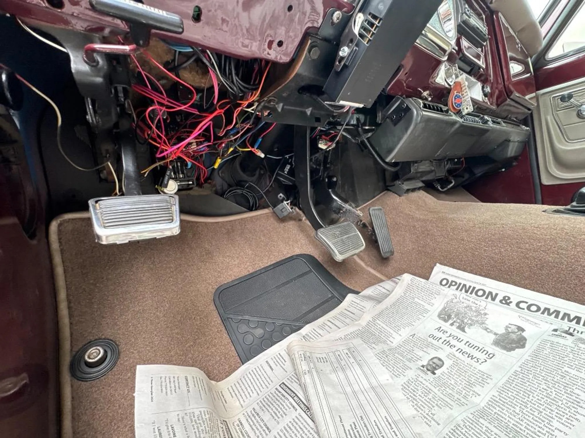 1972 Chevrolet Suburban 4×4