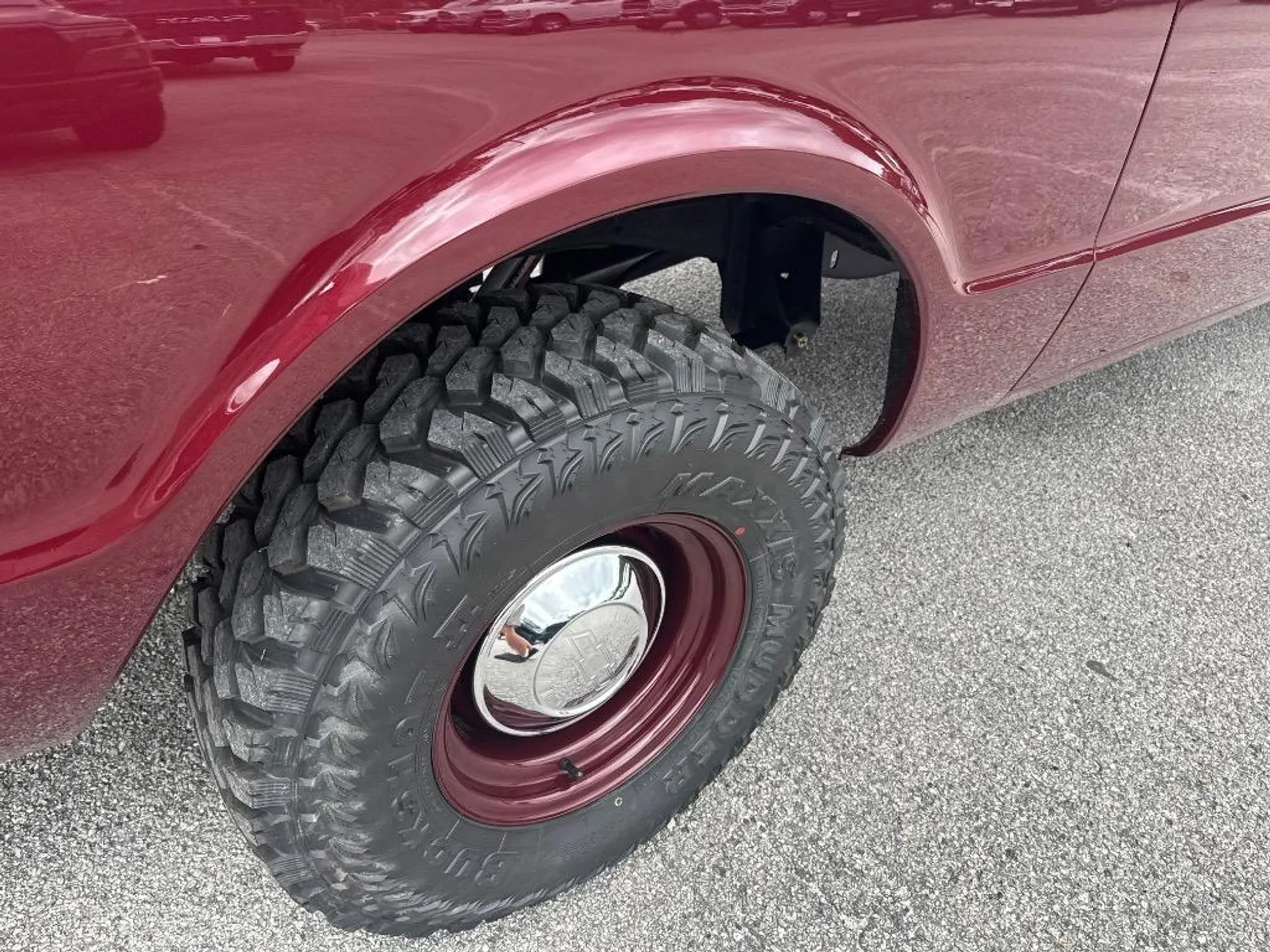 1972 Chevrolet Suburban 4×4